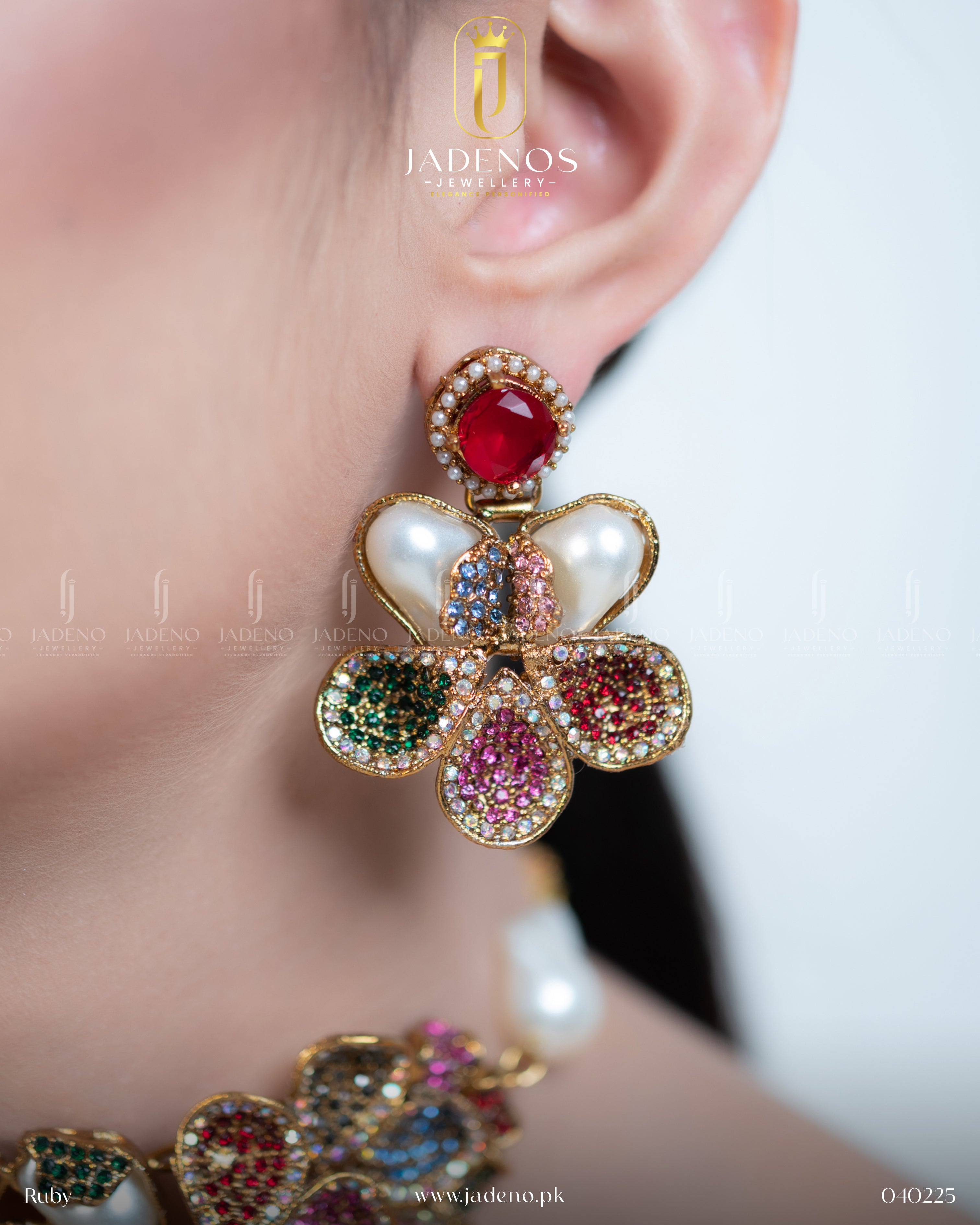 The Designer's touch Aftab-e-Husn Choker Set