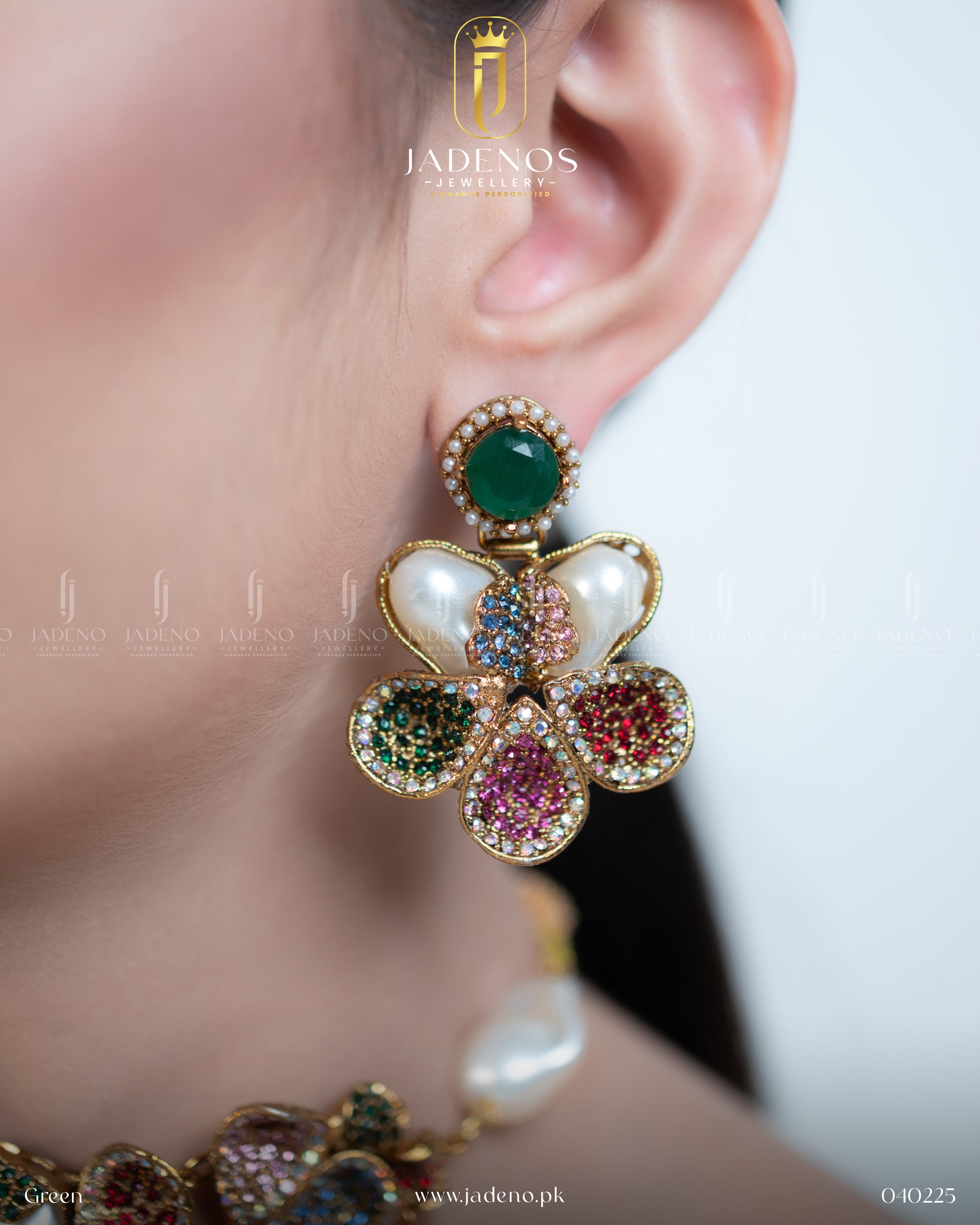 The Designer's touch Aftab-e-Husn Choker Set