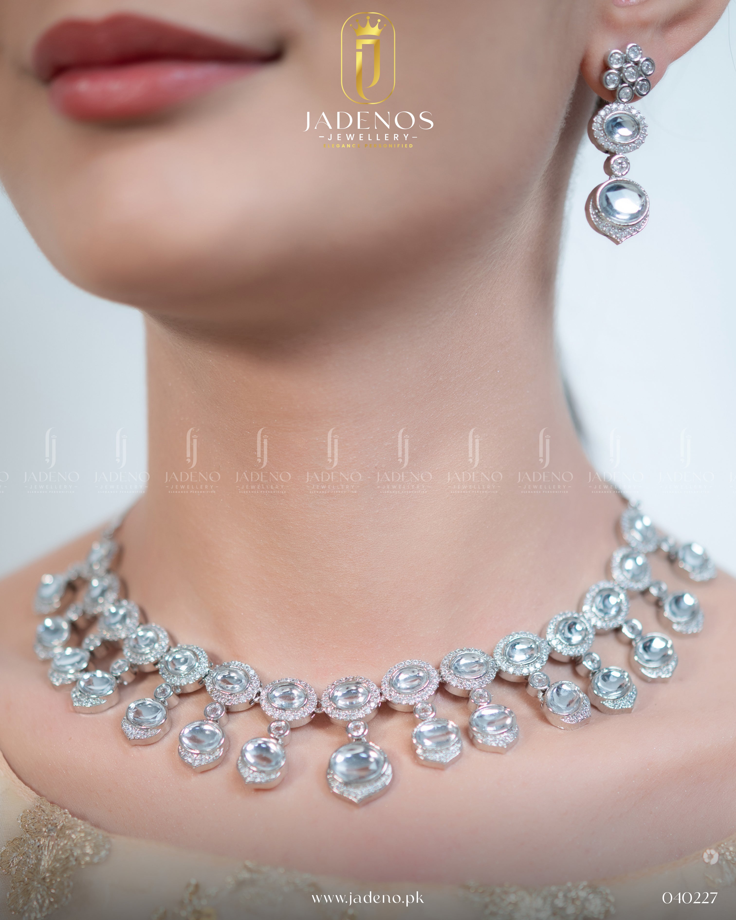 The Dewdrop Elegant Necklace Set