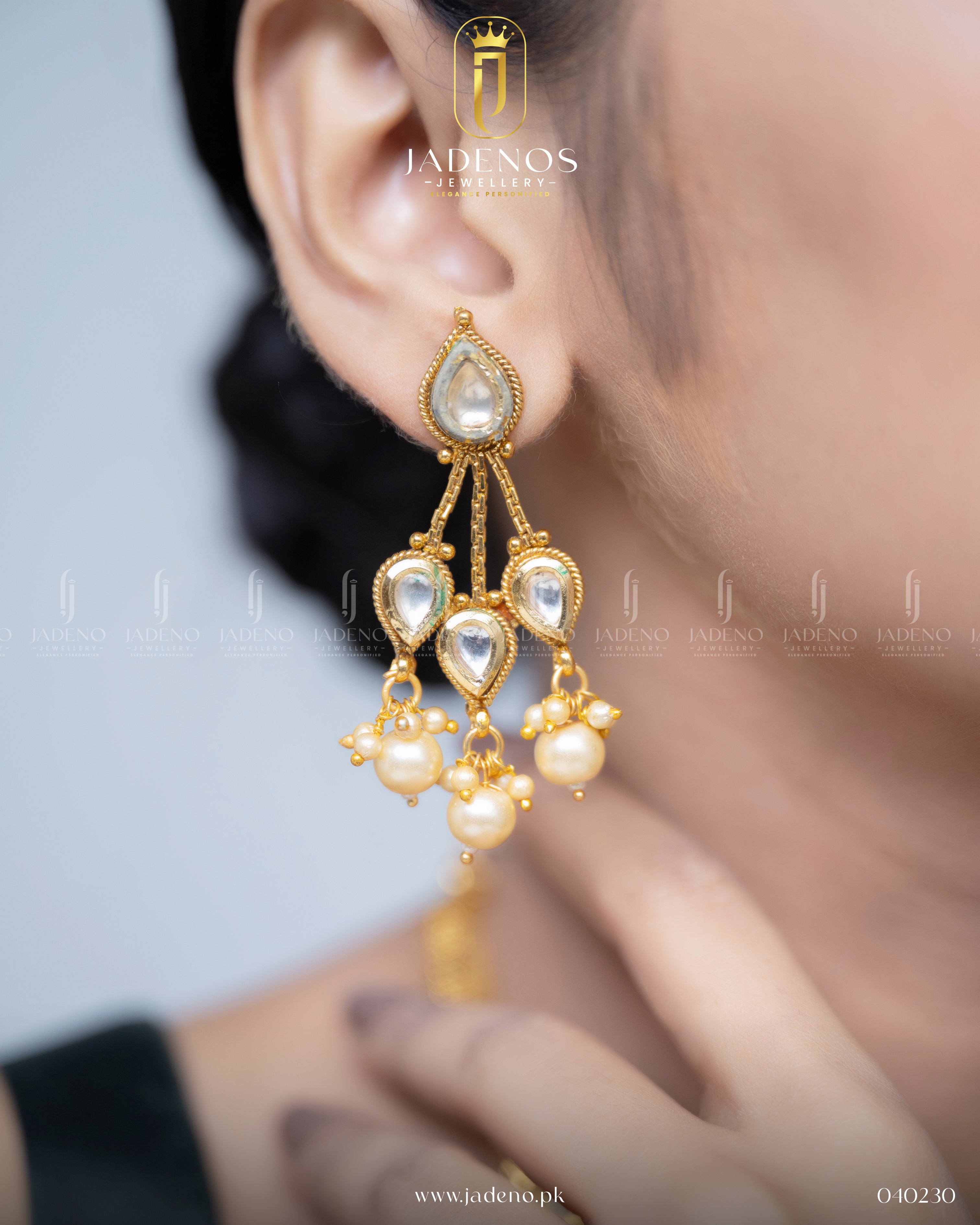 Pure Indian Shahi Aura Necklace Set