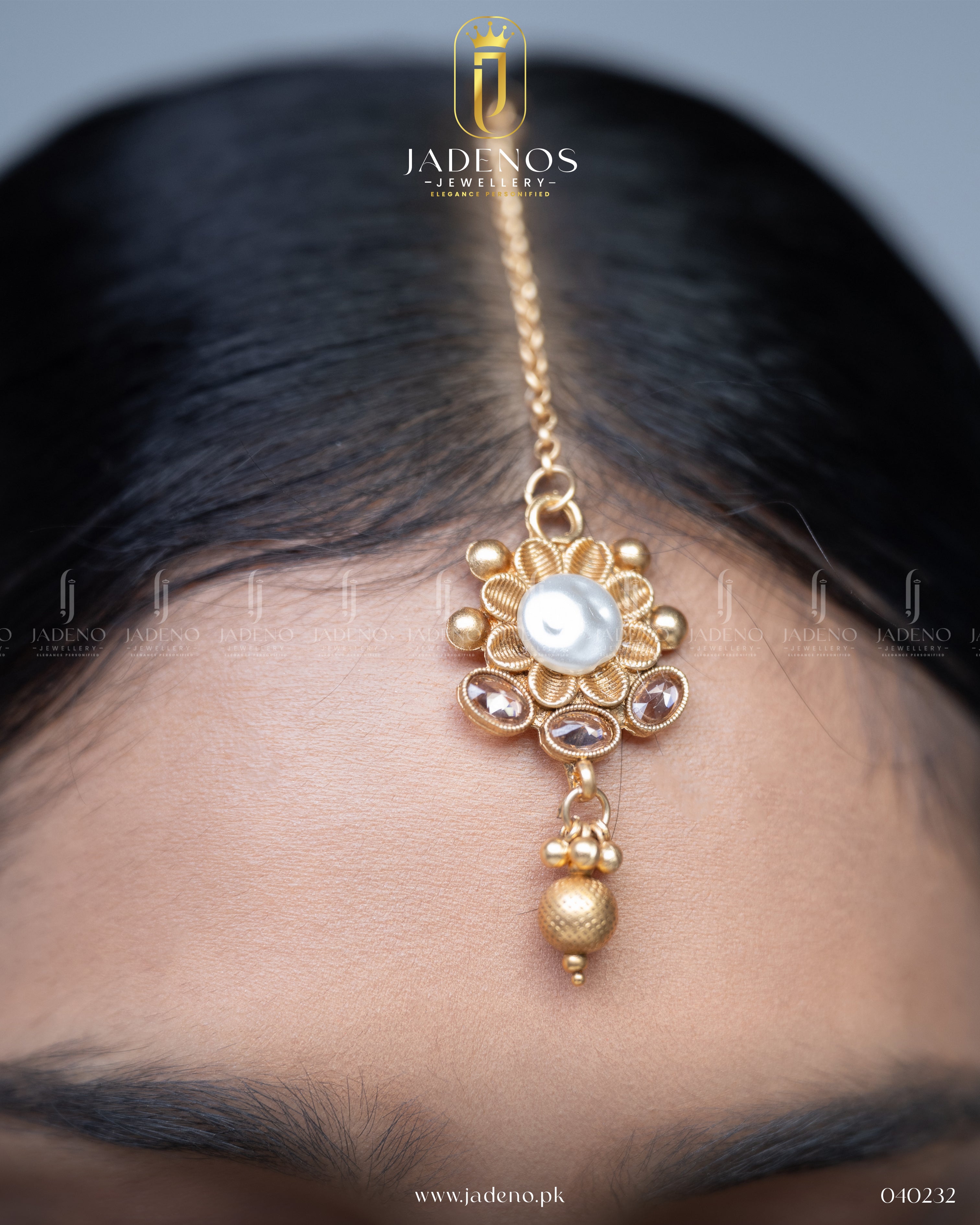 Pure Indian Gul-e-Noor Necklace Set