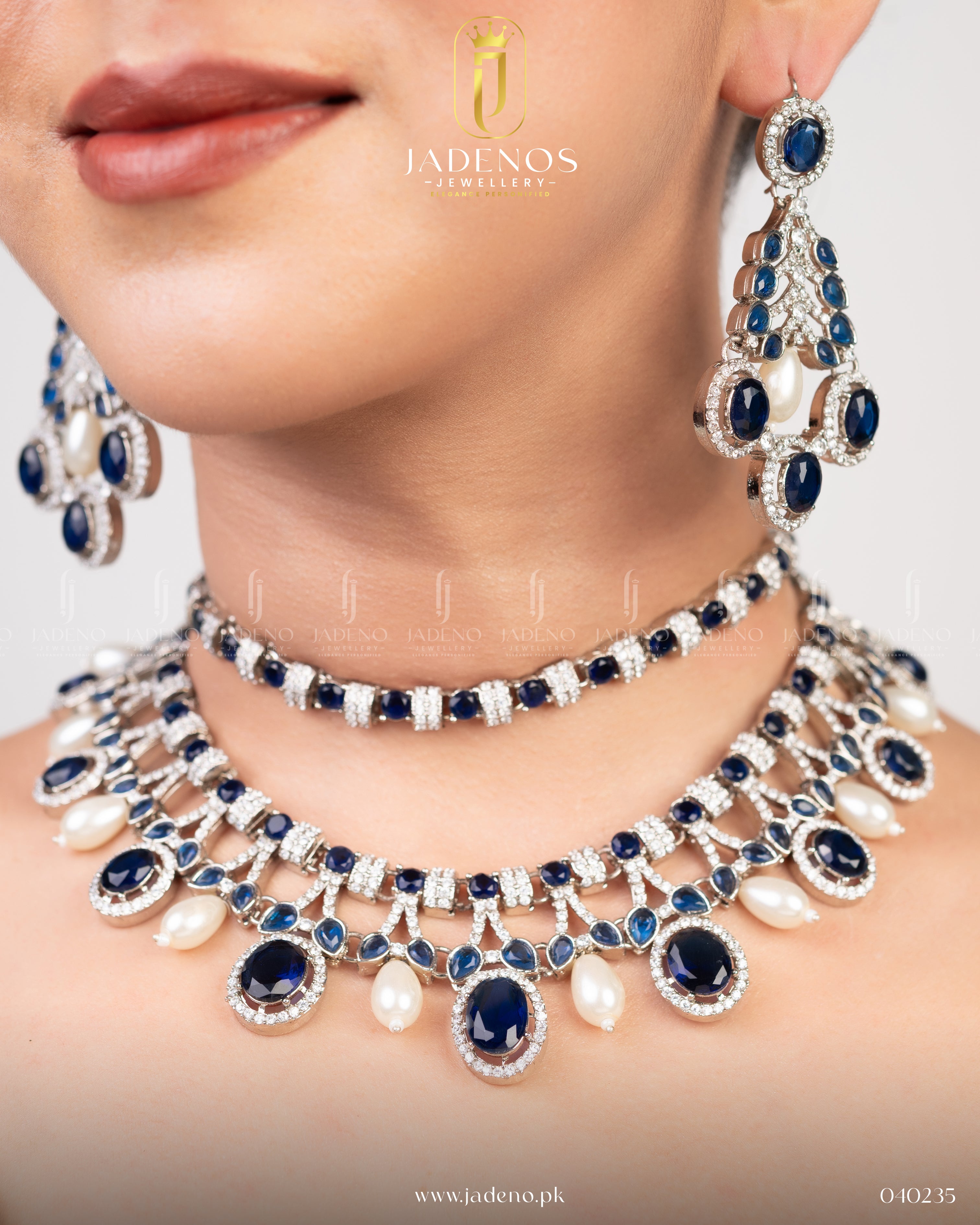 The Victorian Diamond Horizon Set with Tika