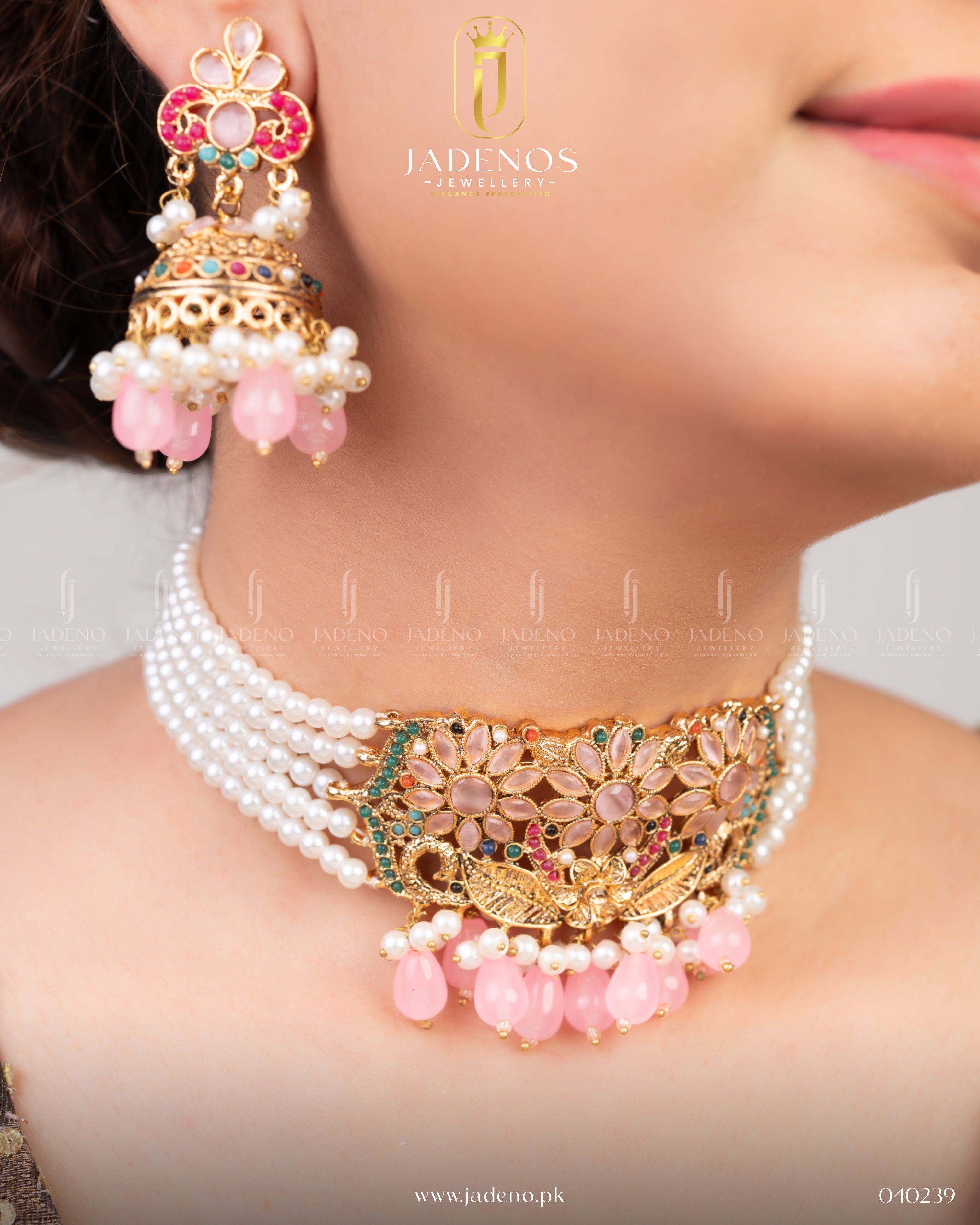 The Shaam-e-Gul Choker