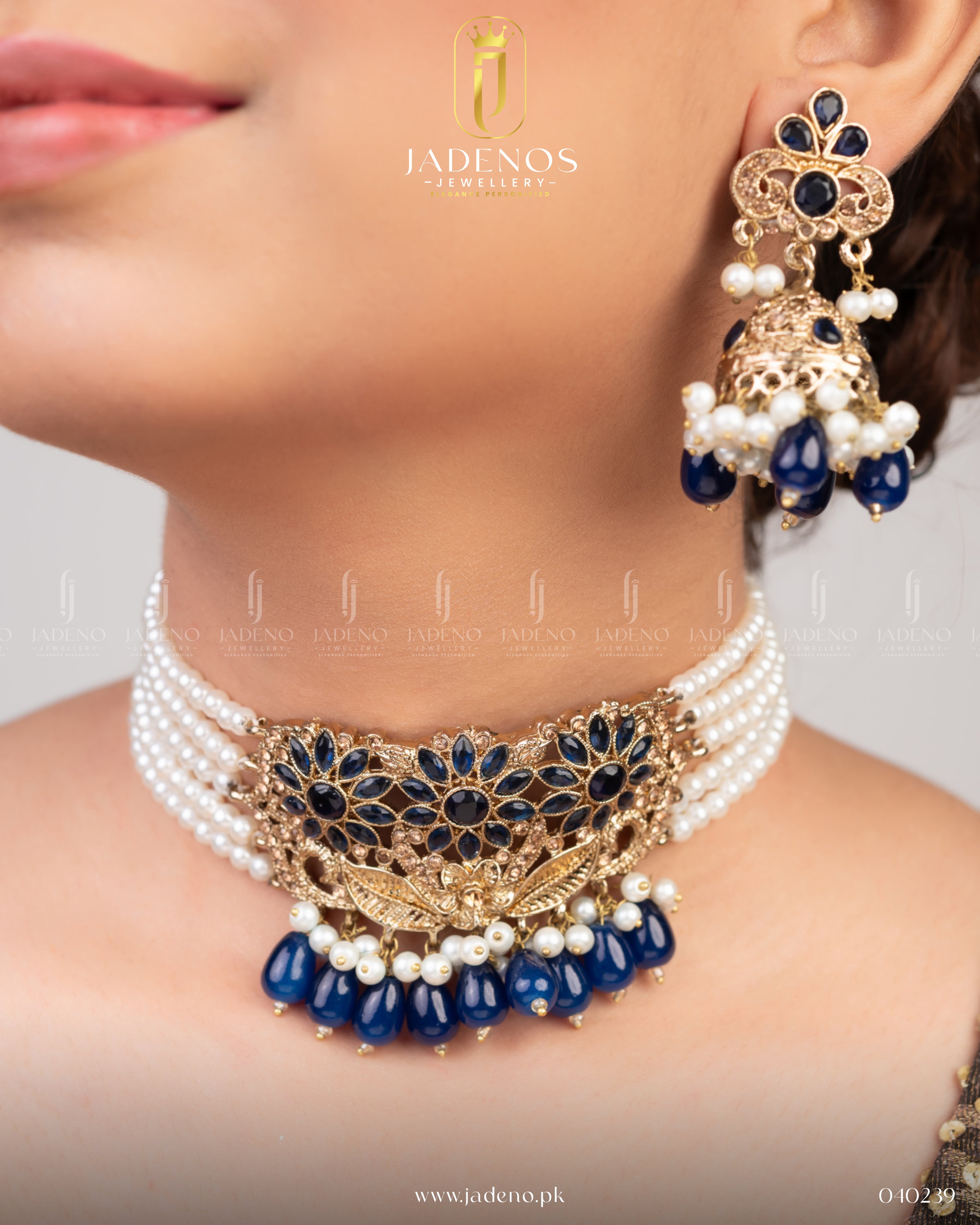 The Shaam-e-Gul Choker