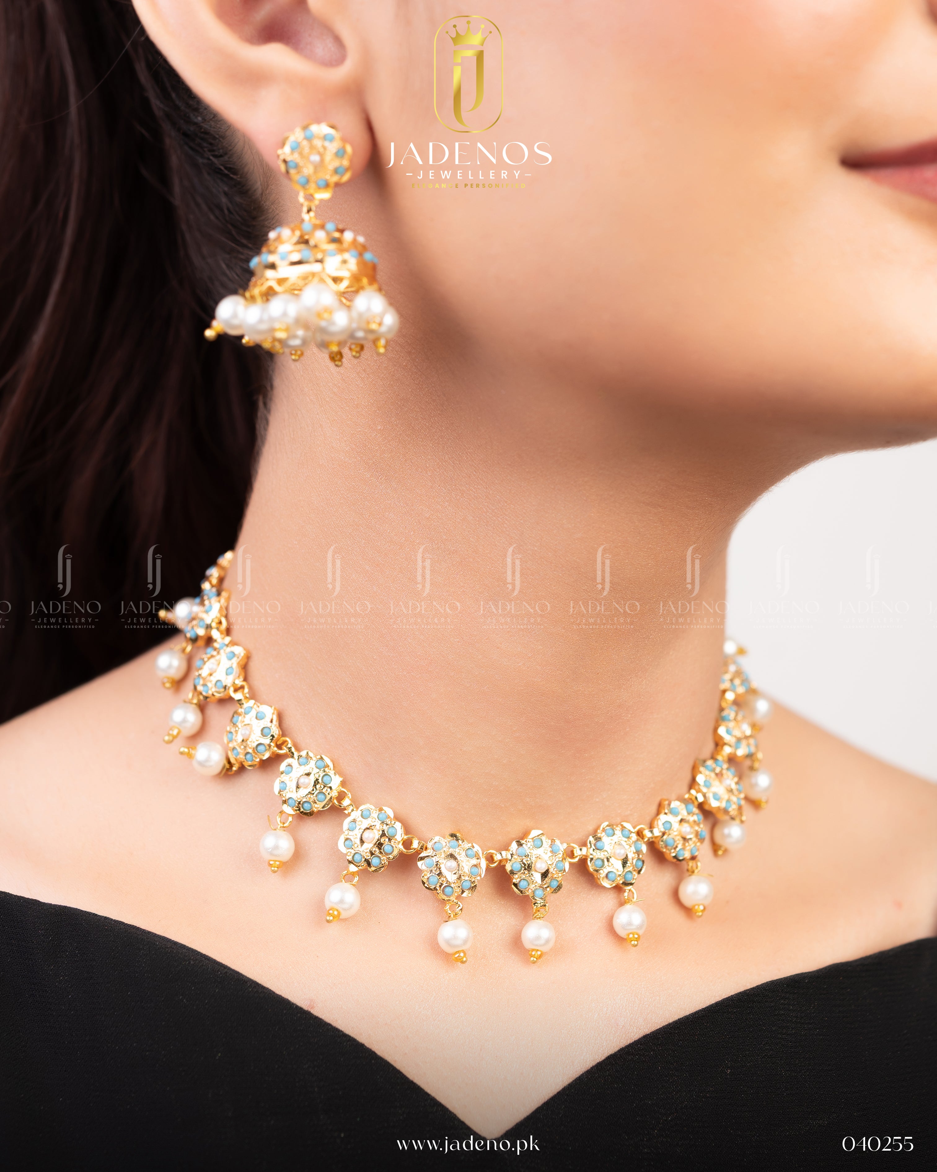 The Imperial Grace Necklace Set