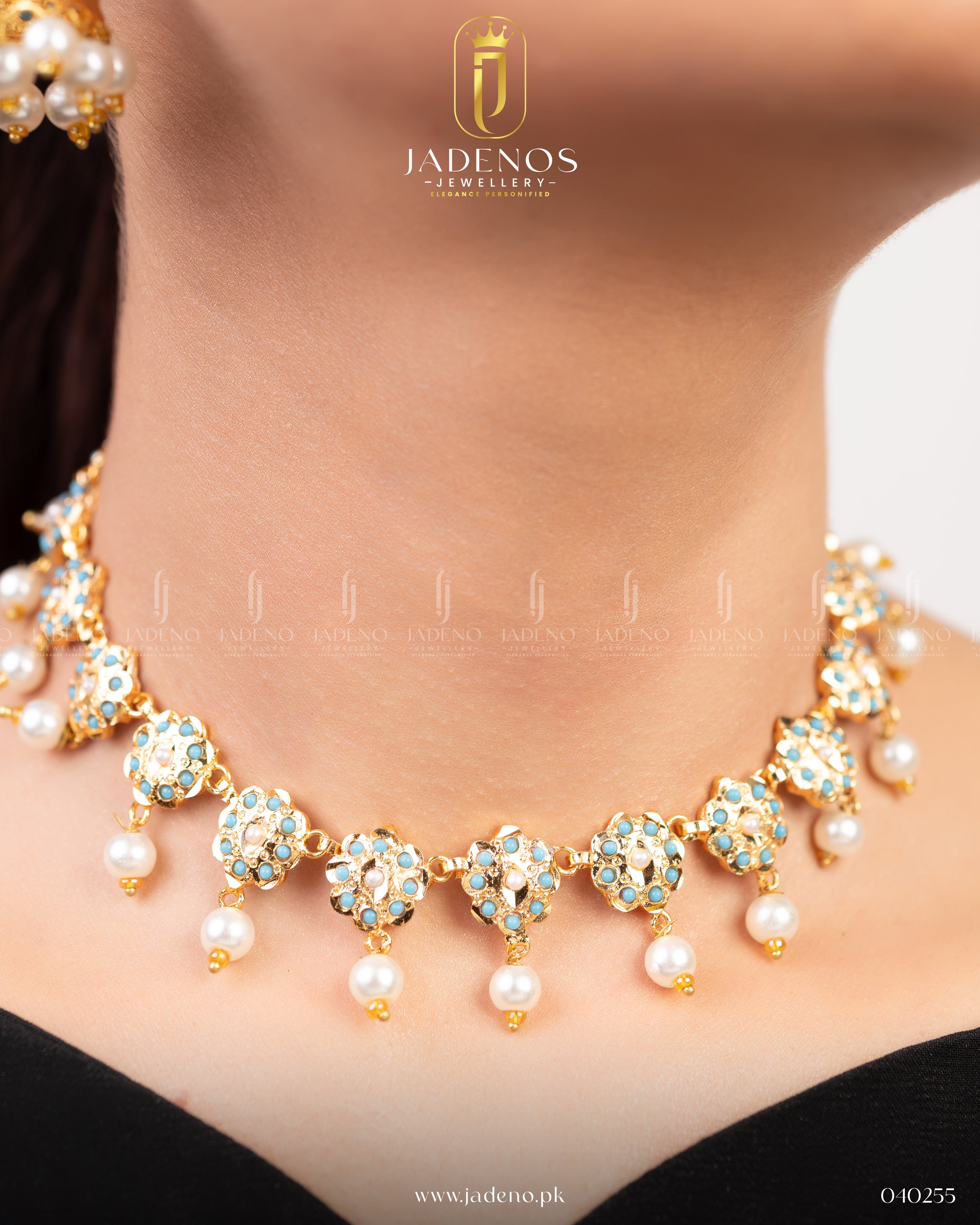 The Imperial Grace Necklace Set