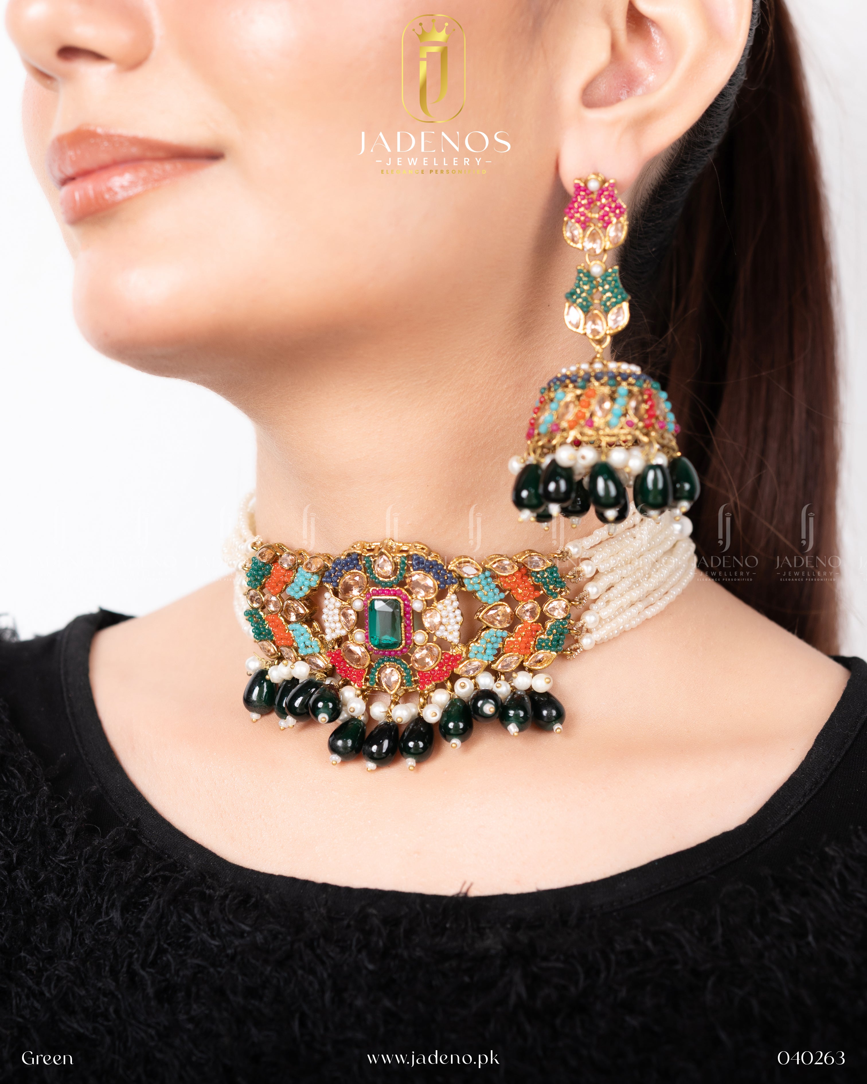Noor-e-Rang Choker Set