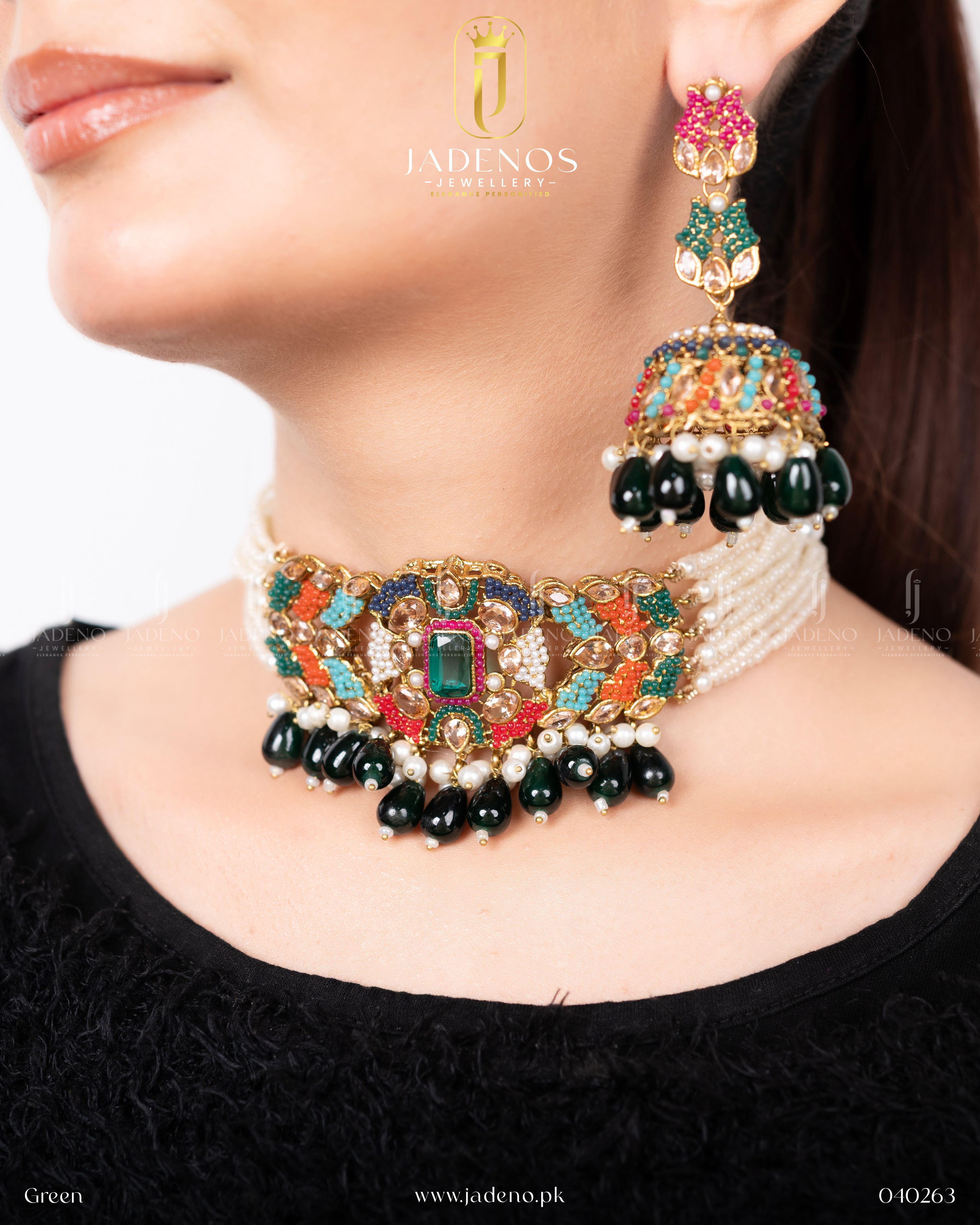 Noor-e-Rang Choker Set