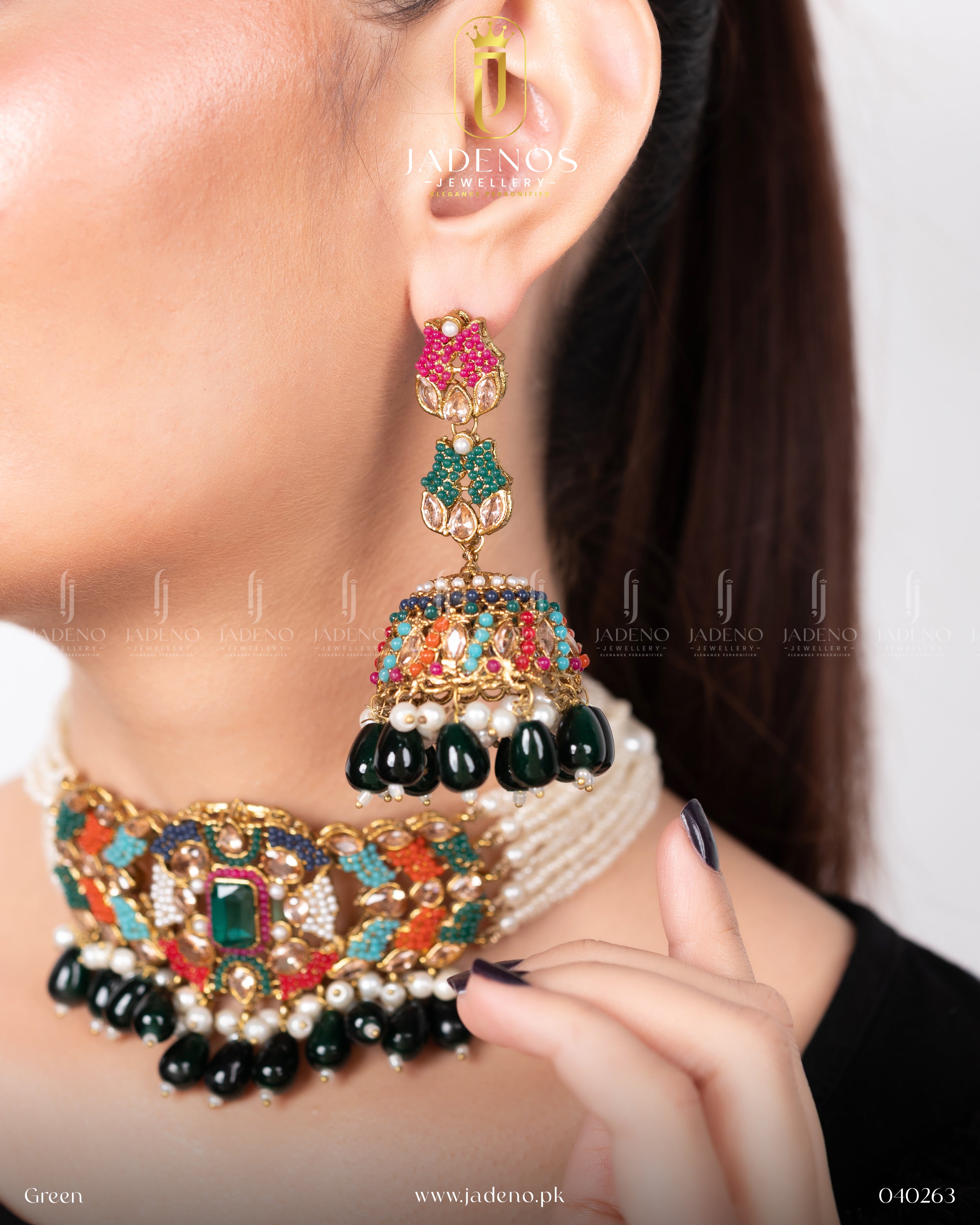 Noor-e-Rang Choker Set