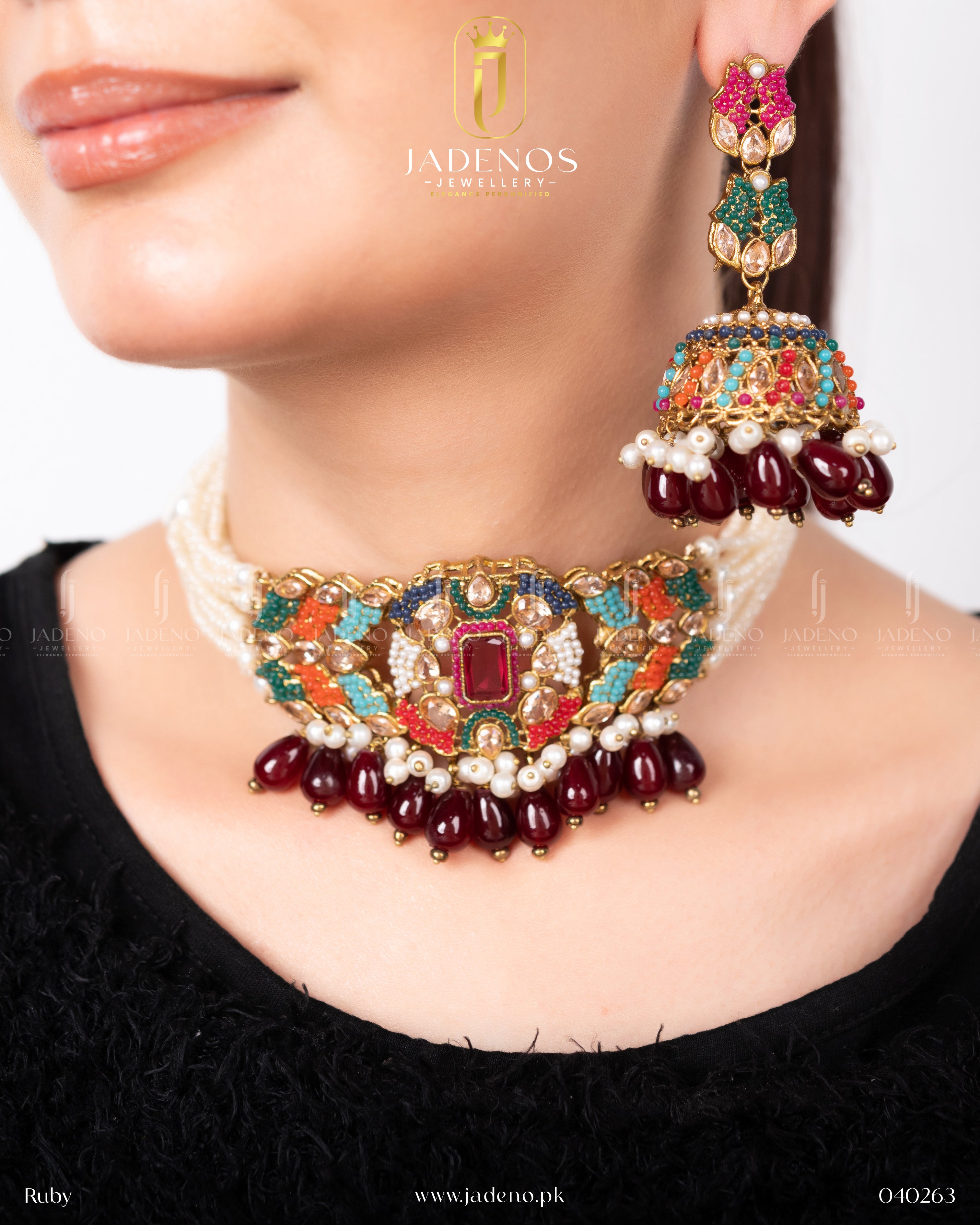 Noor-e-Rang Choker Set