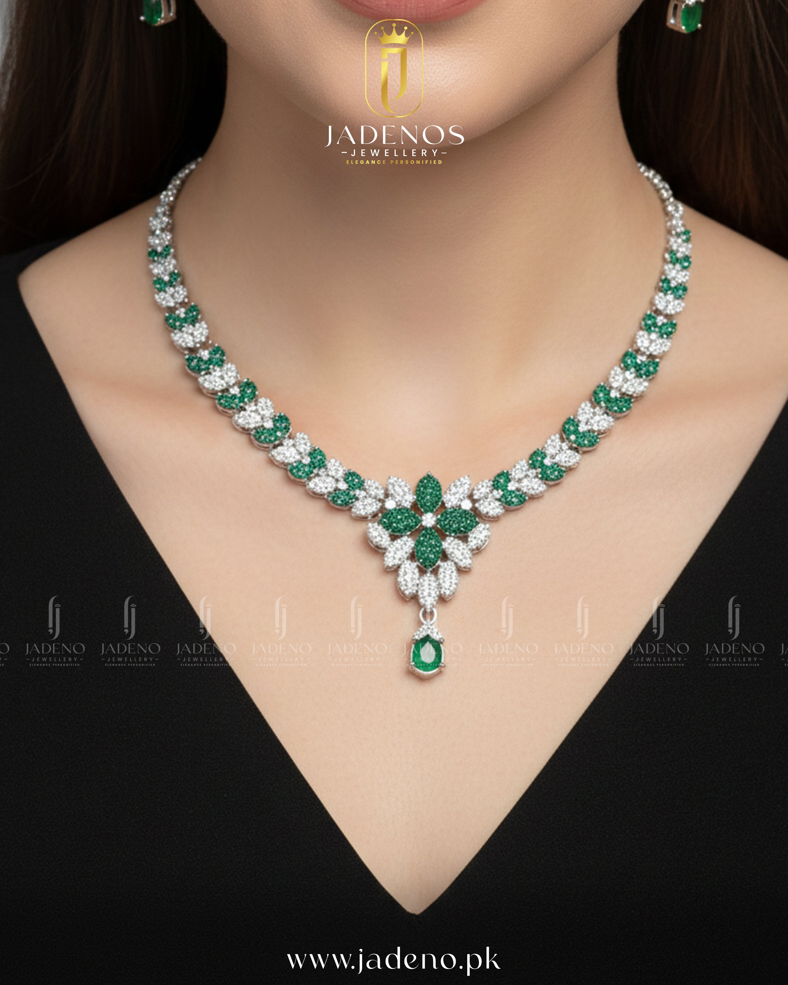 The Verdant Crown Set with Tika