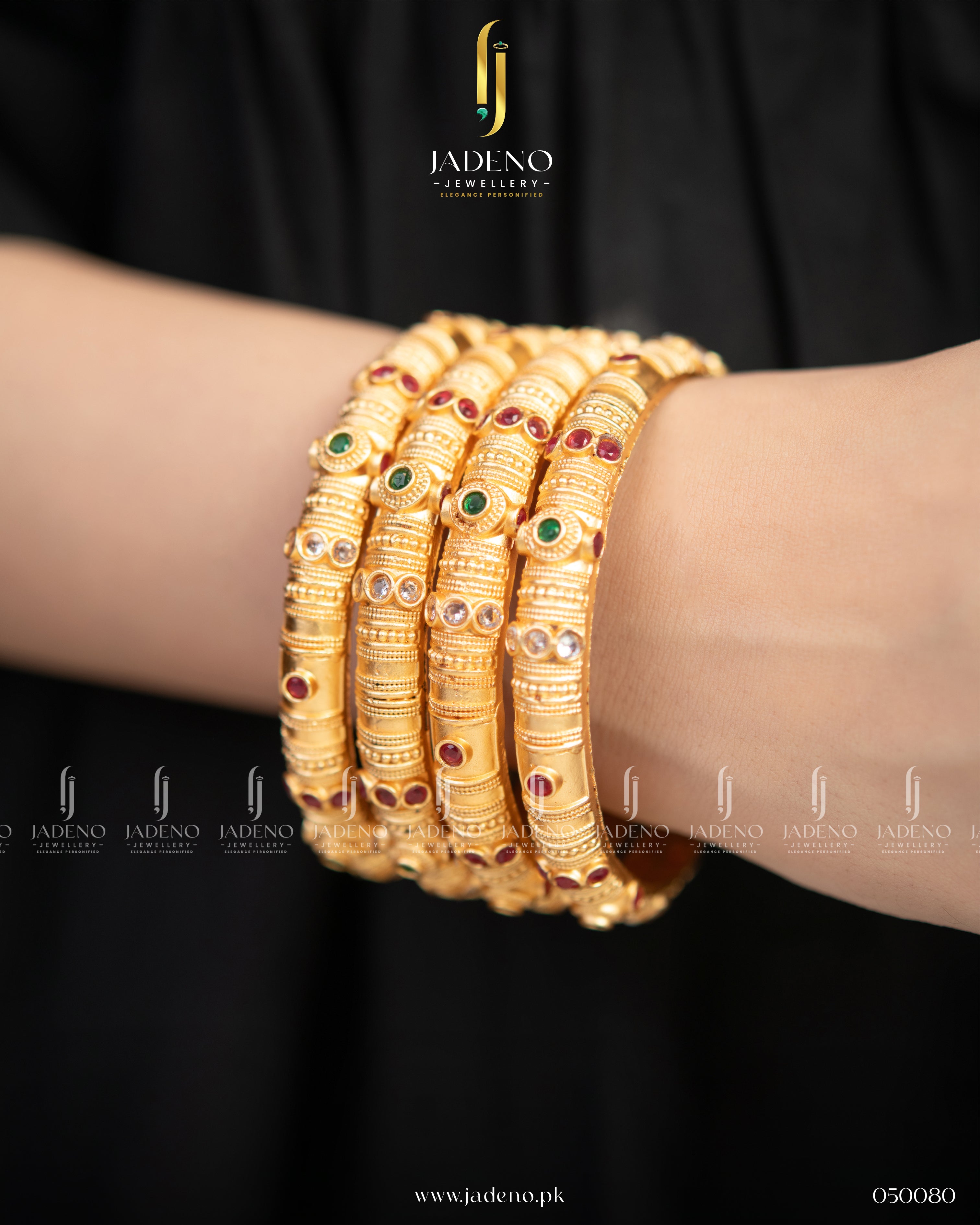 Impressive Pure Indian Rajwadi Bangles