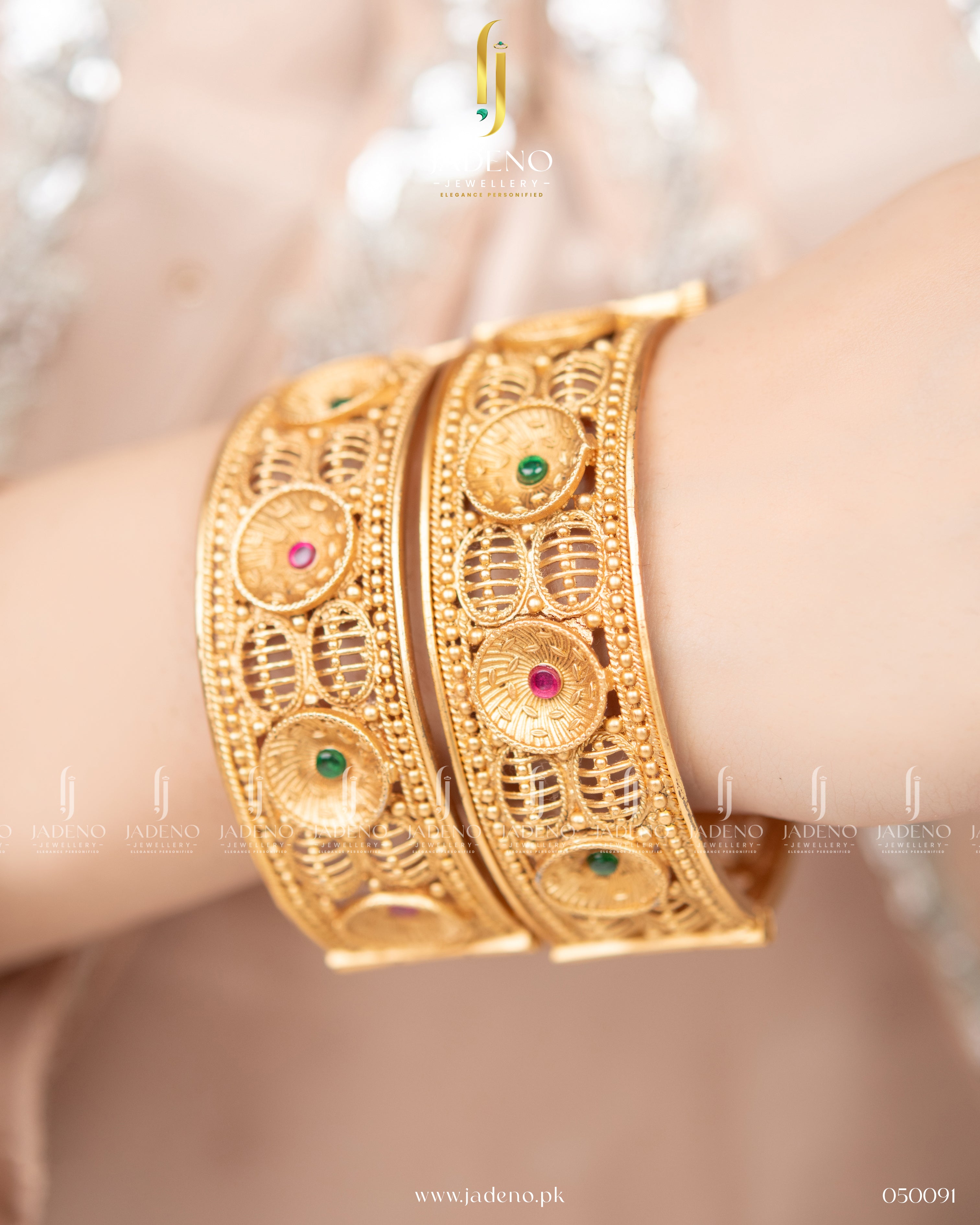 Gold Look a Like High Quality Ayzel Bangles