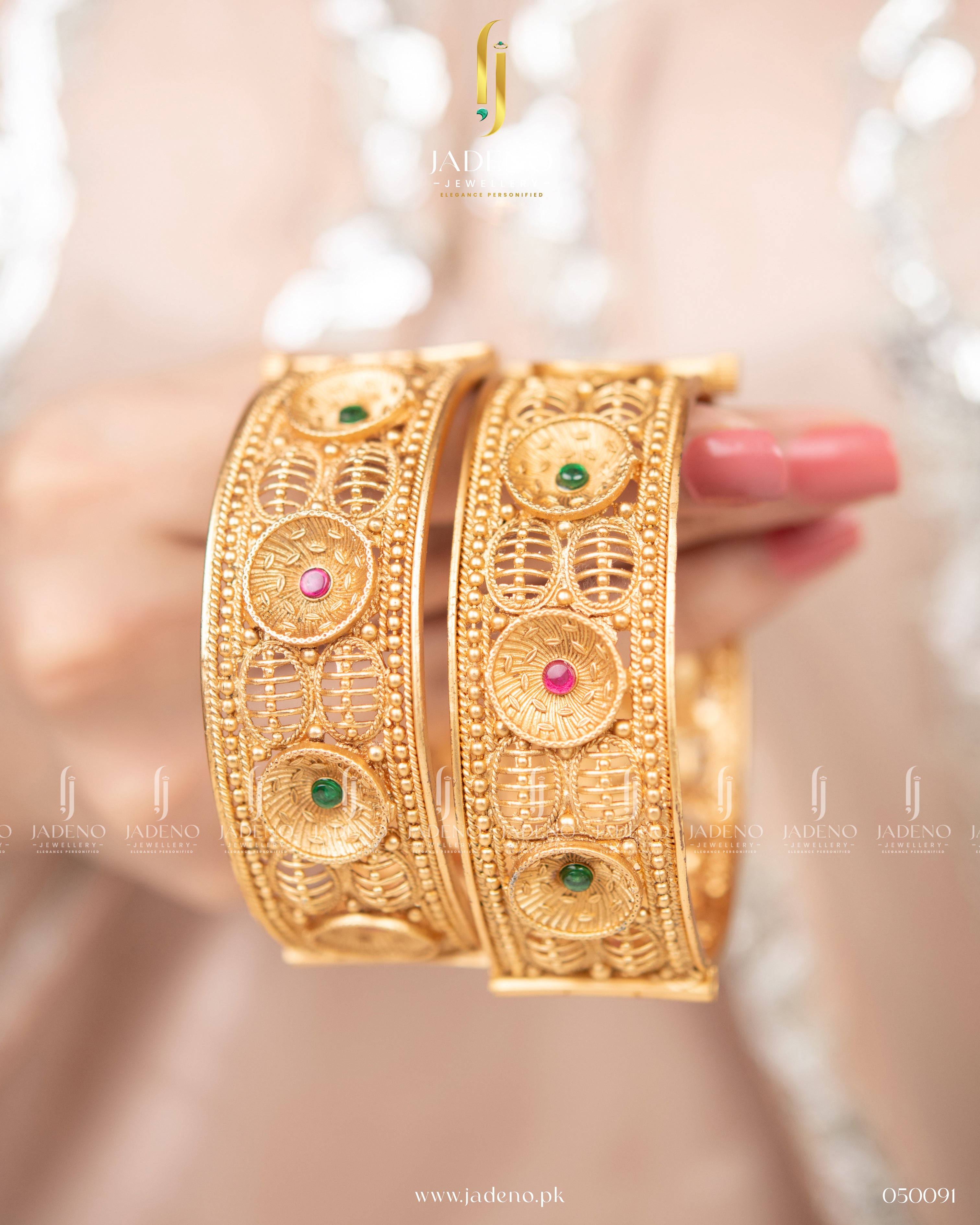 Gold Look a Like High Quality Ayzel Bangles