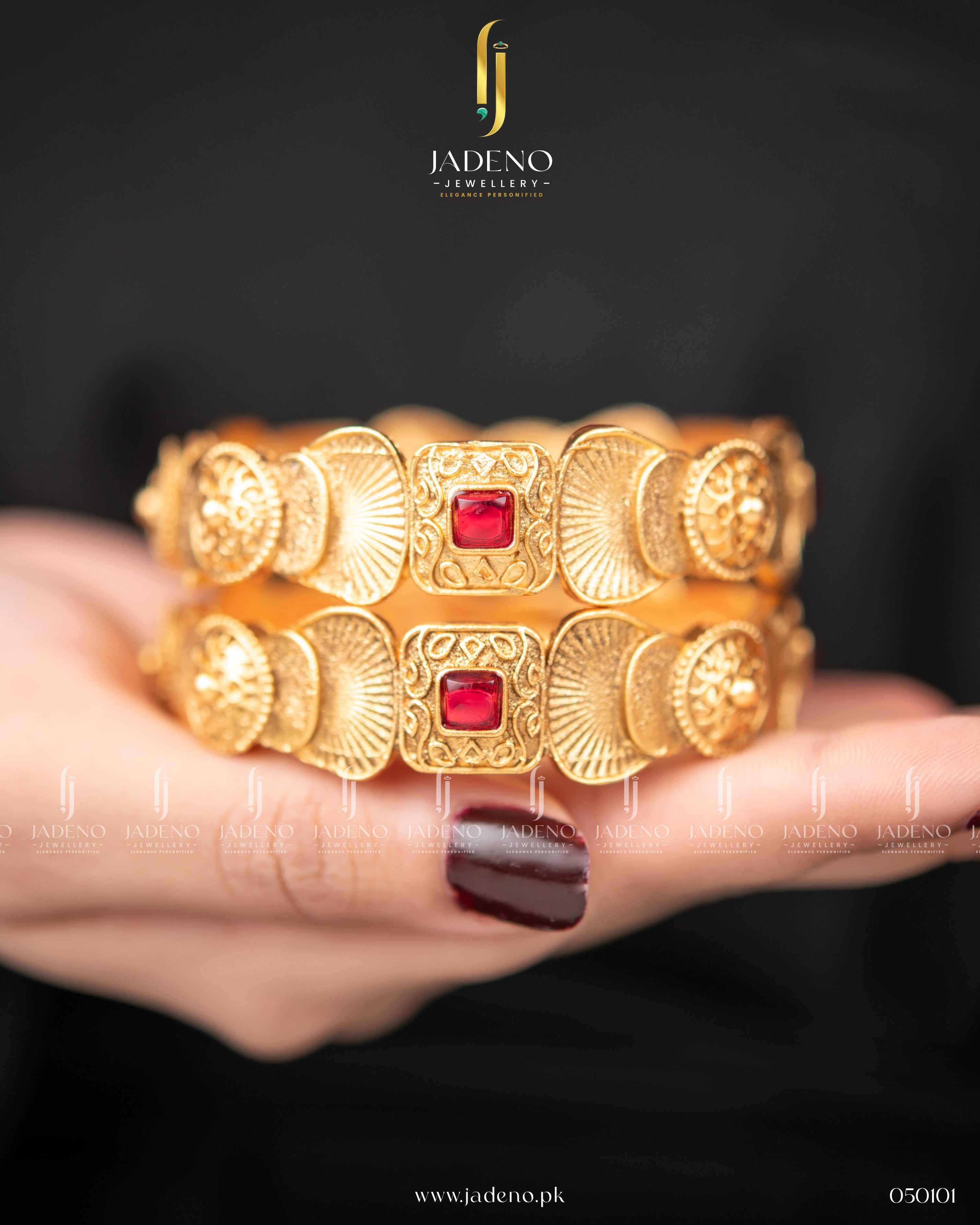 High Quality Vintage Style Lakshmi Bangles