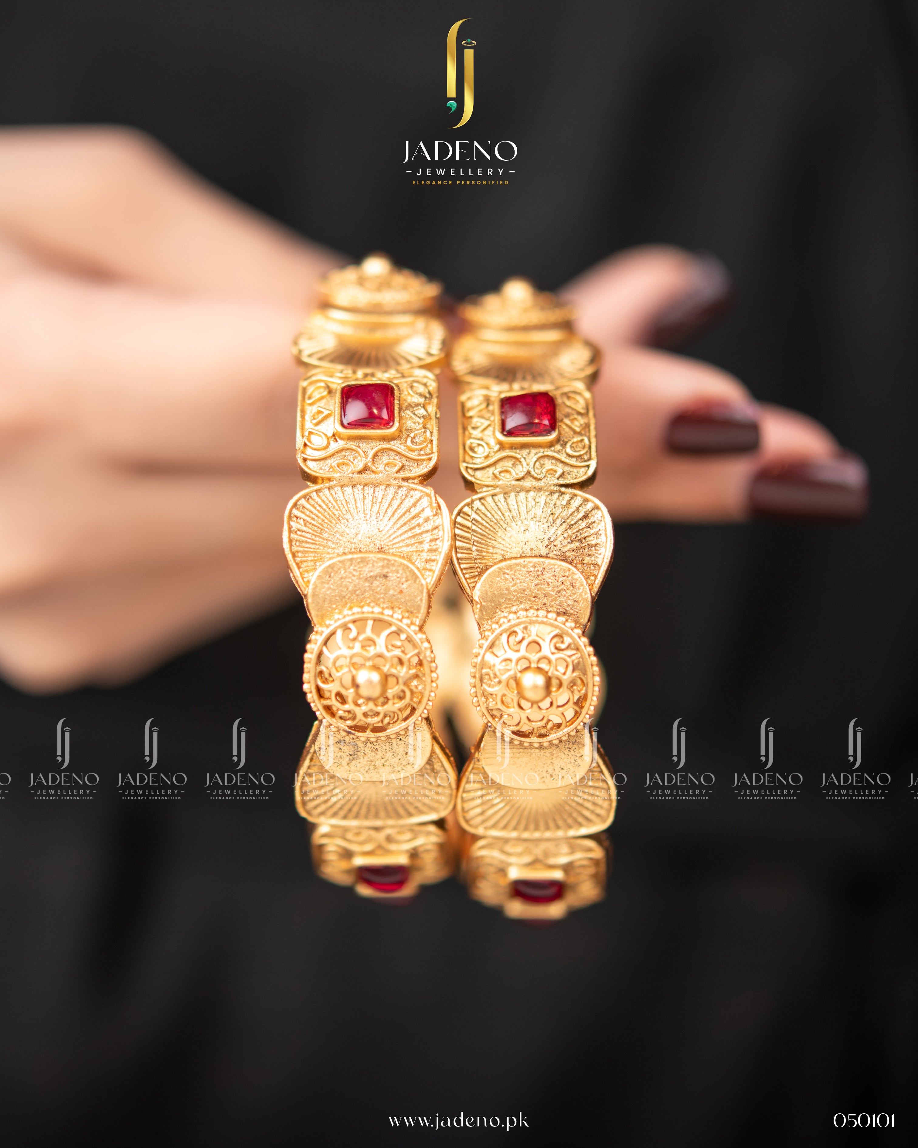 High Quality Vintage Style Lakshmi Bangles