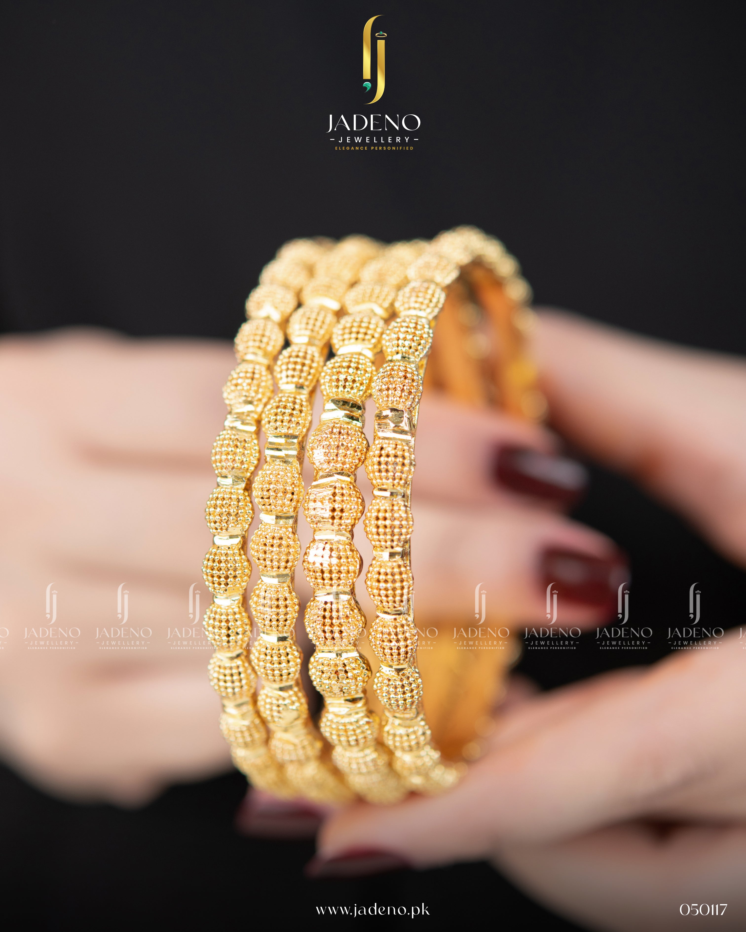 Trendy Hallmark Bangles- 4 pieces