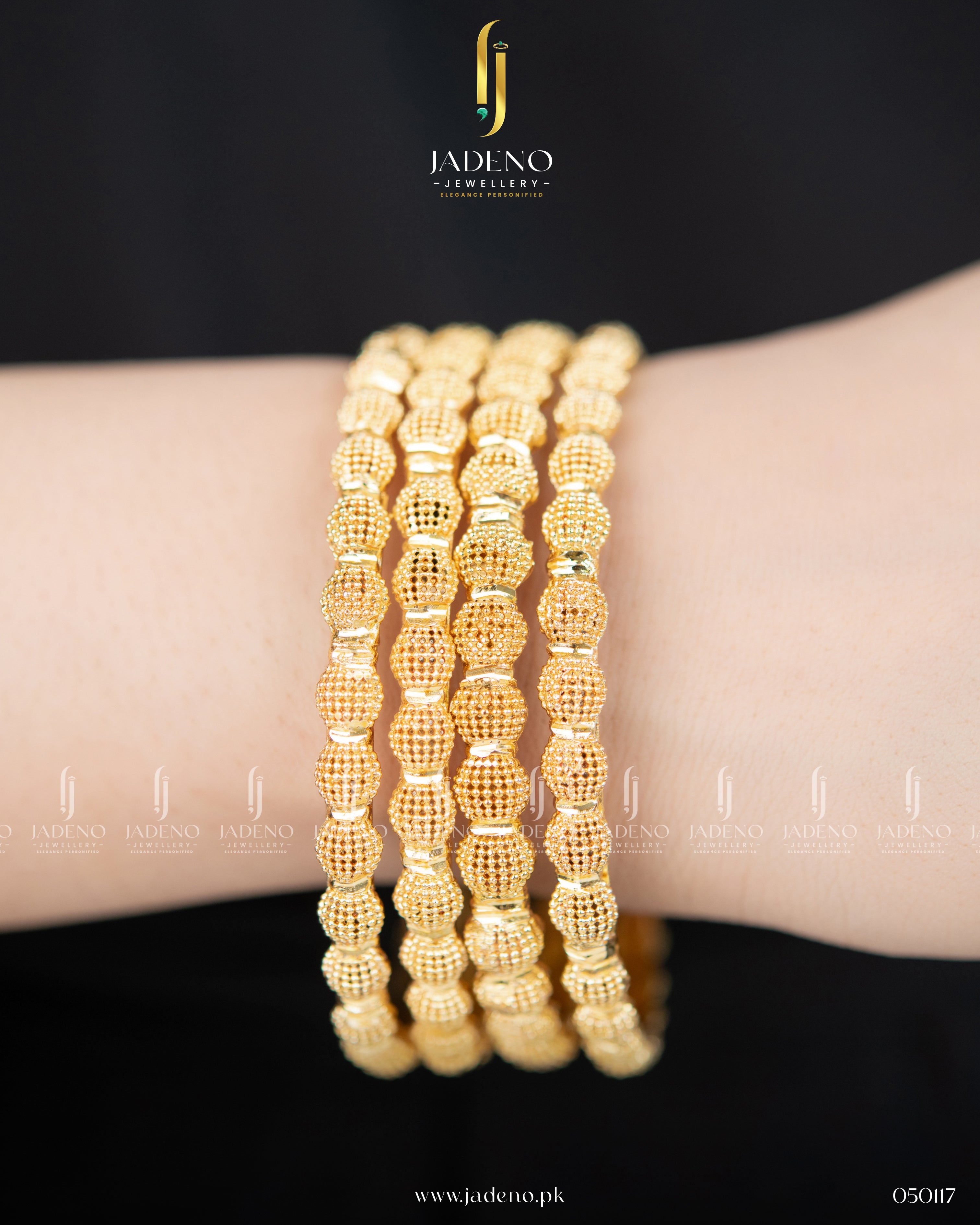 Trendy Hallmark Bangles- 4 pieces