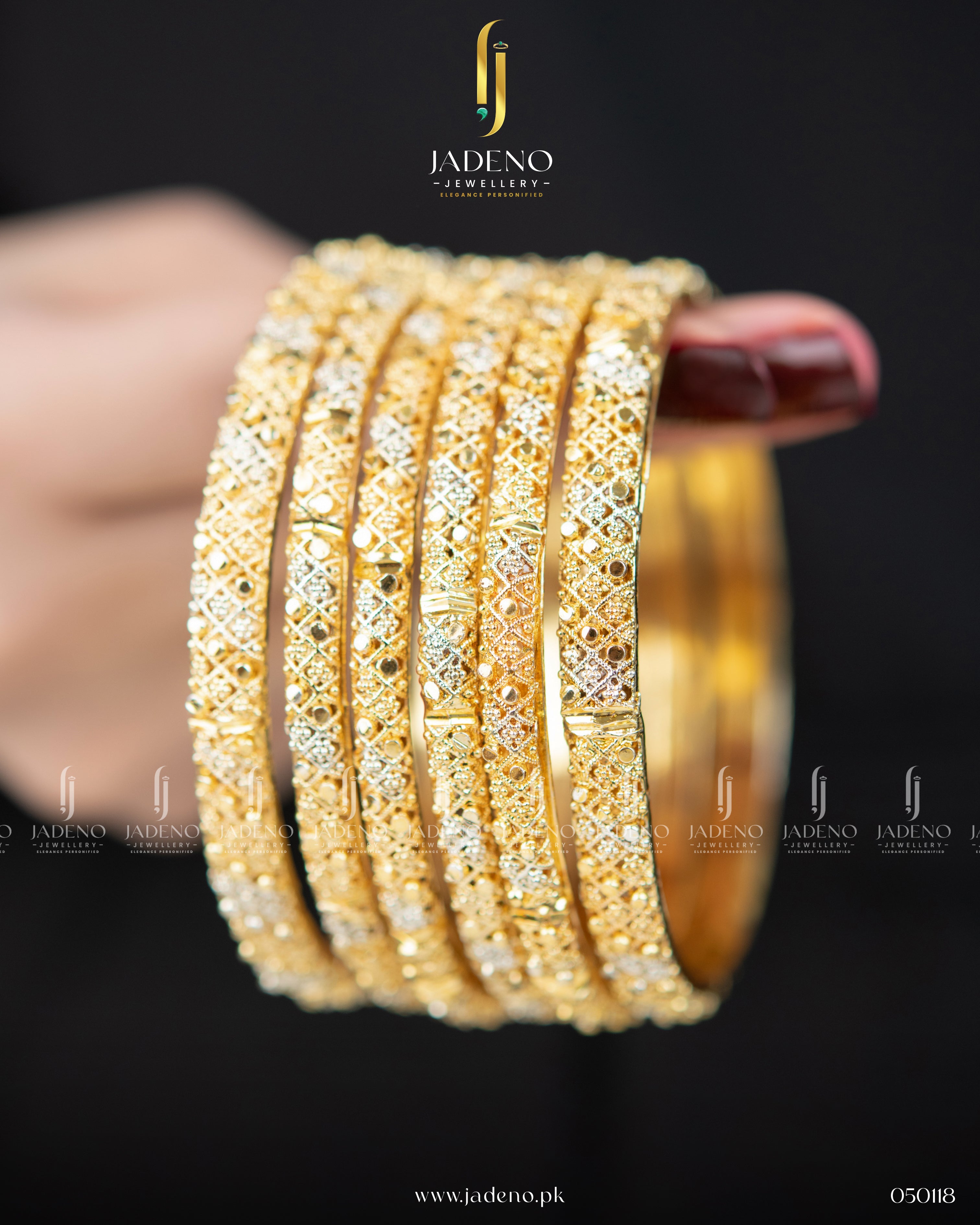 Gold Look a Like High Quality Bangles