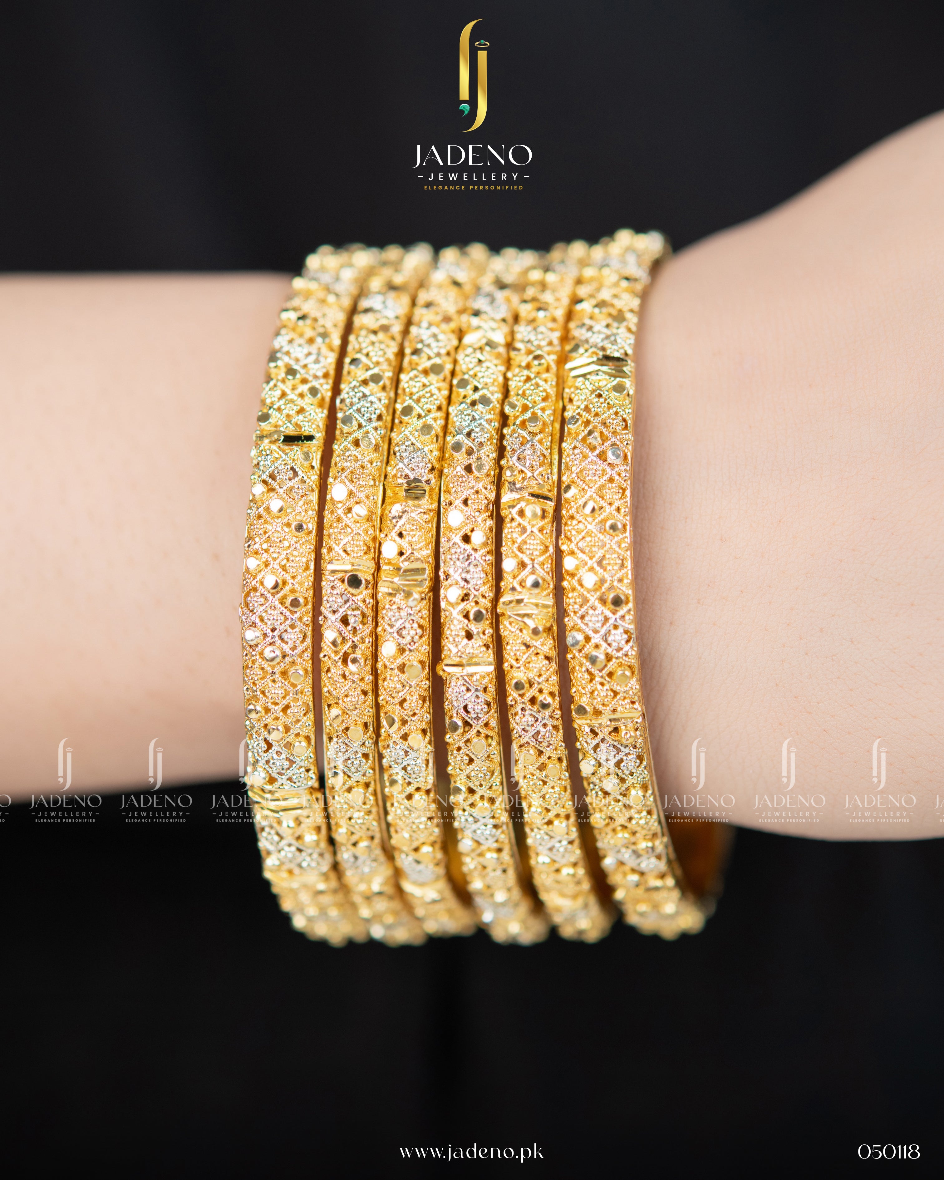 Gold Look a Like High Quality Bangles