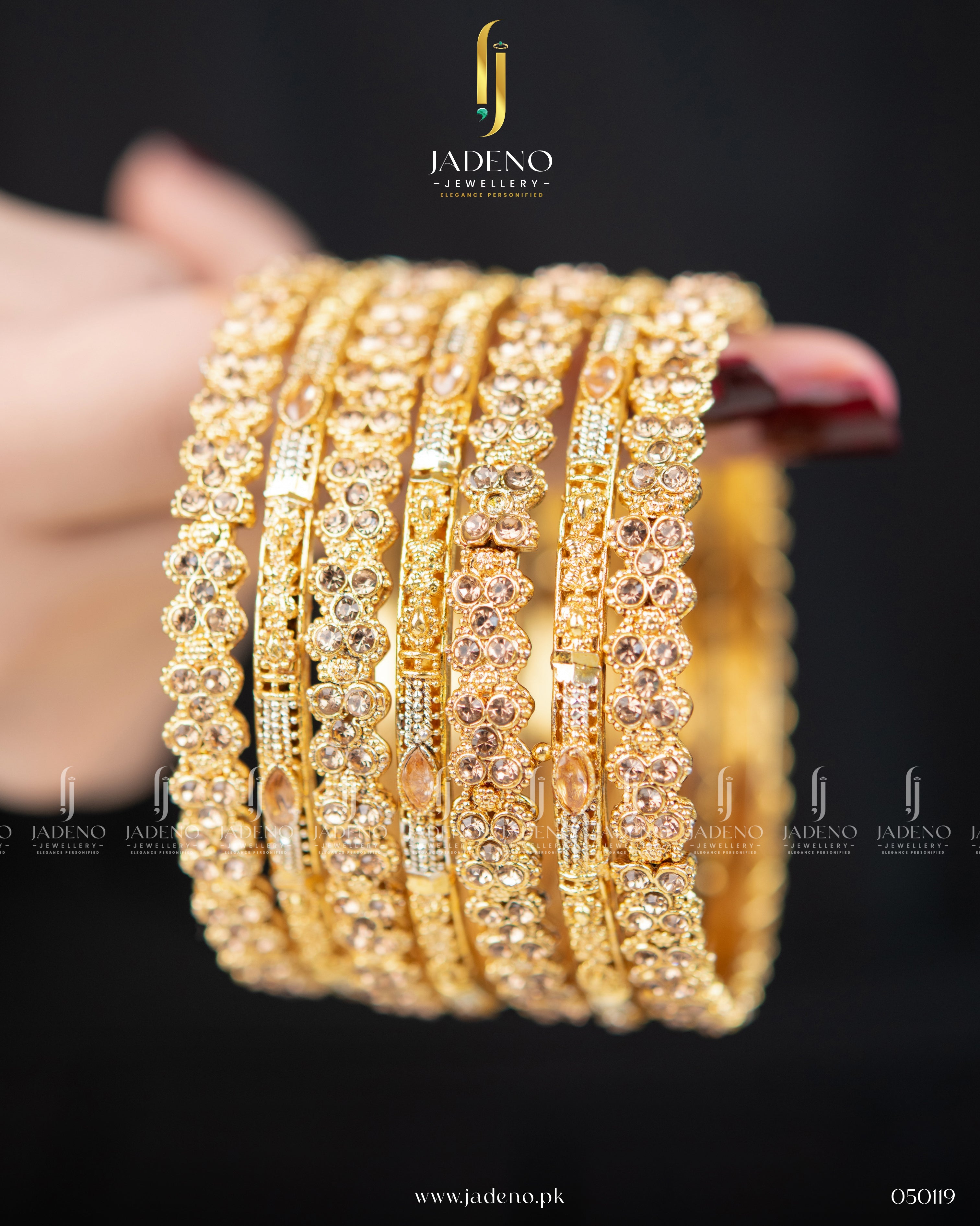 Finest Quality Sparkly Bangles