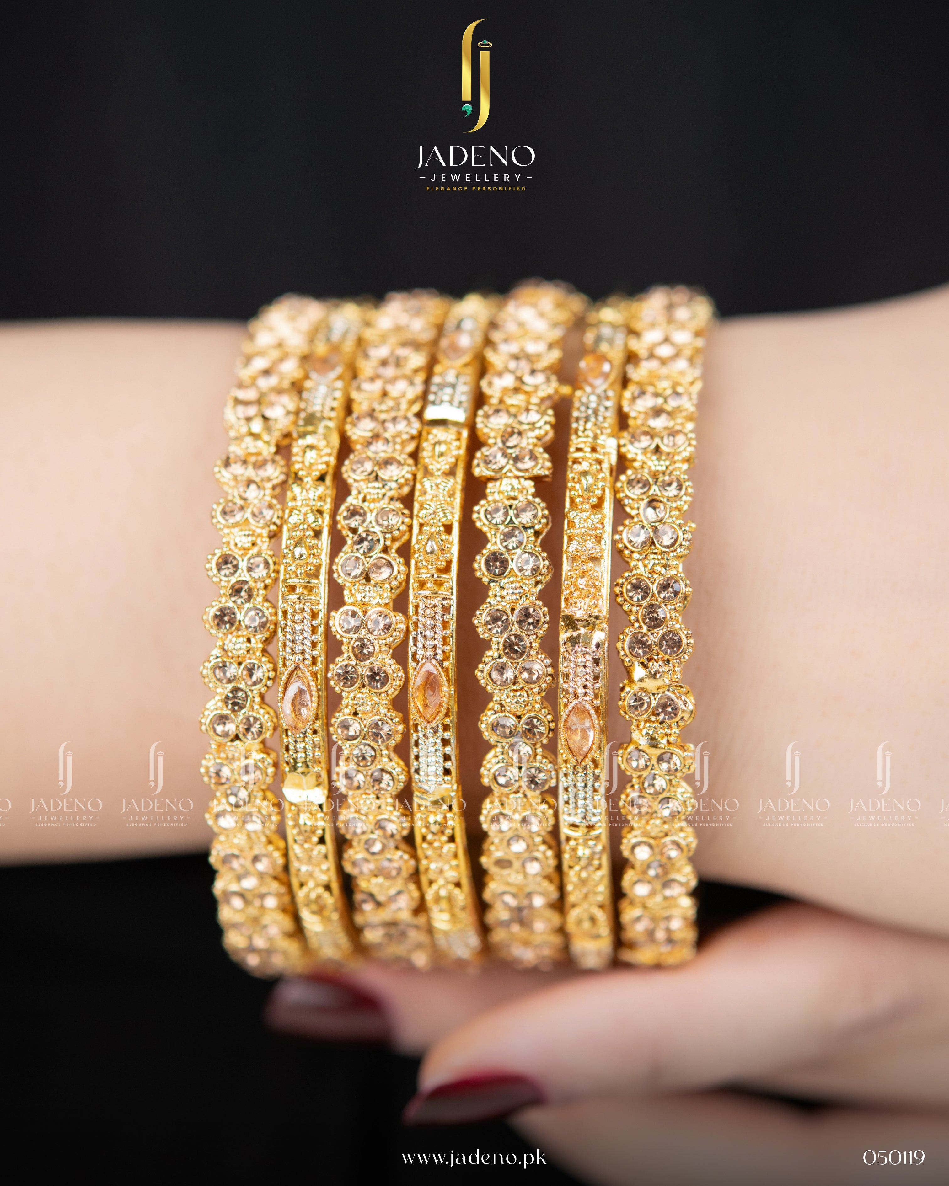 Finest Quality Sparkly Bangles