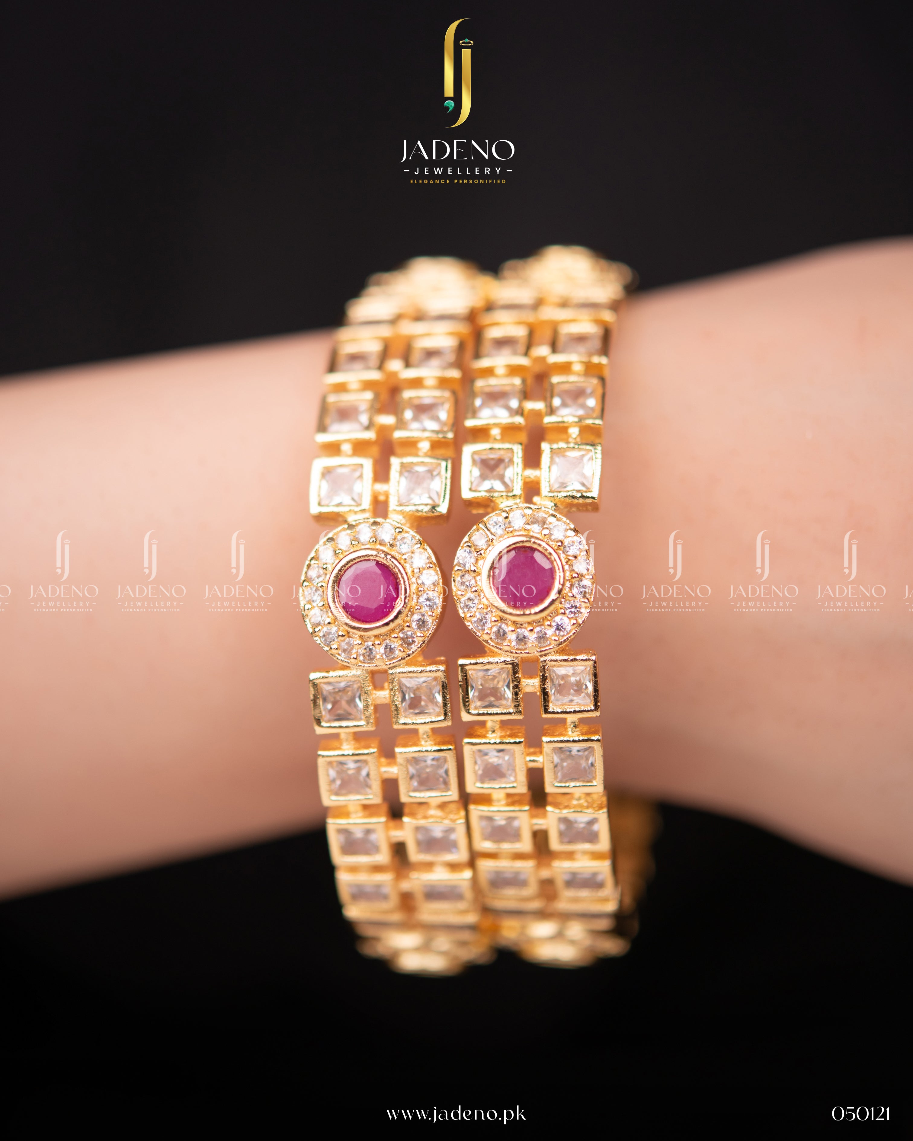 Pure Indian Atulya Cubic Zirca Bangles