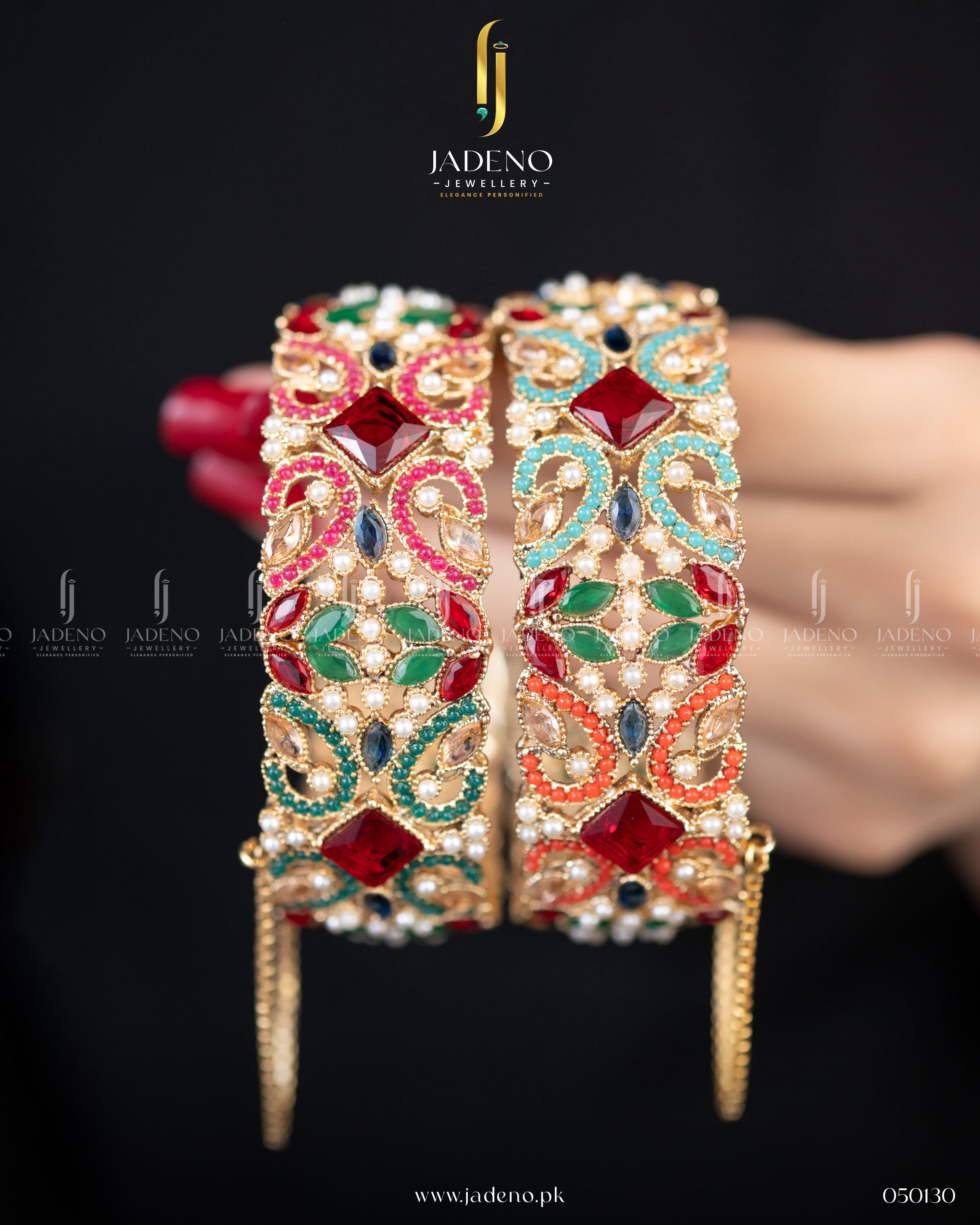 The Gorgeous Shiza Openable Bangles