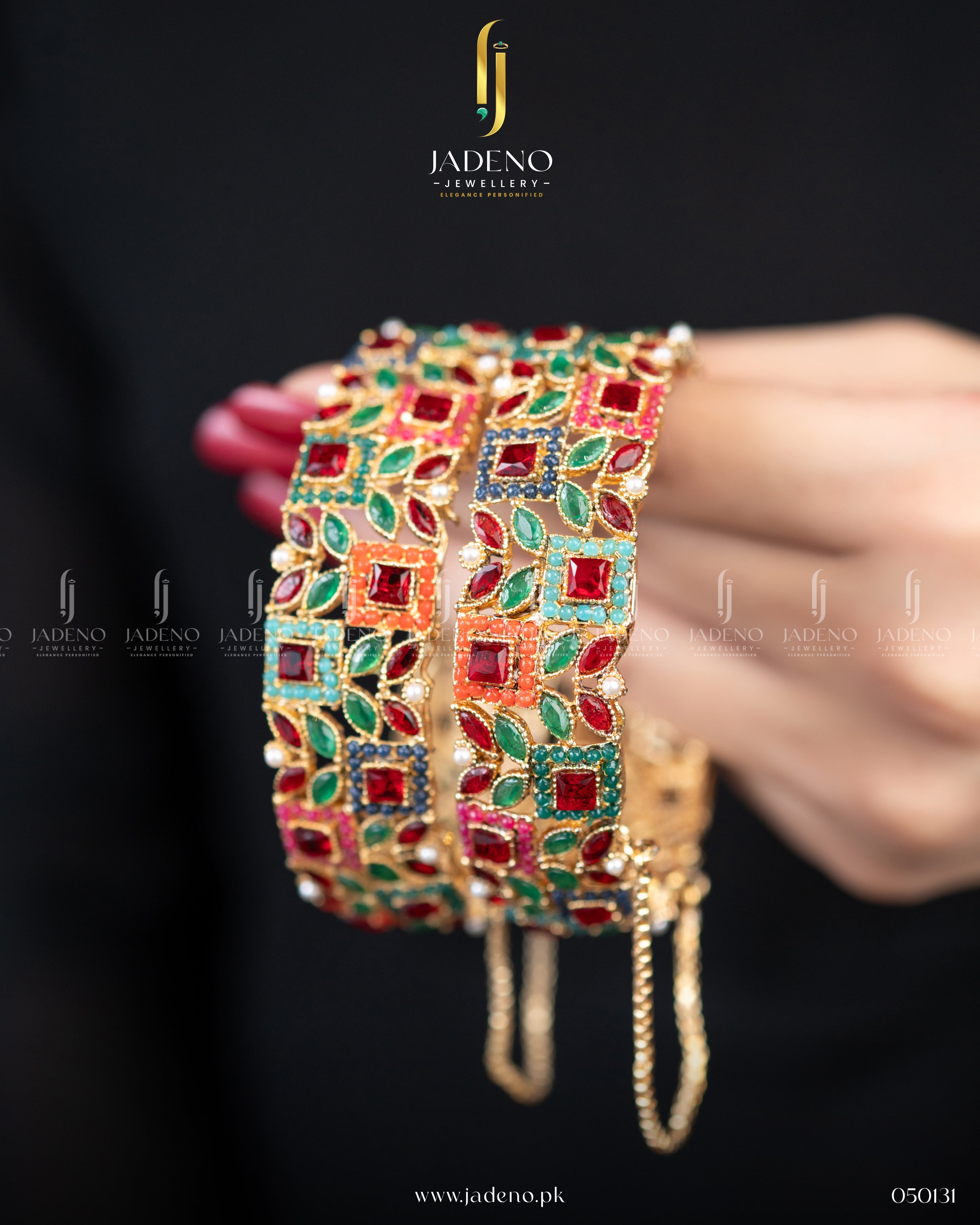 The Traditional Mithra Openable Bangles
