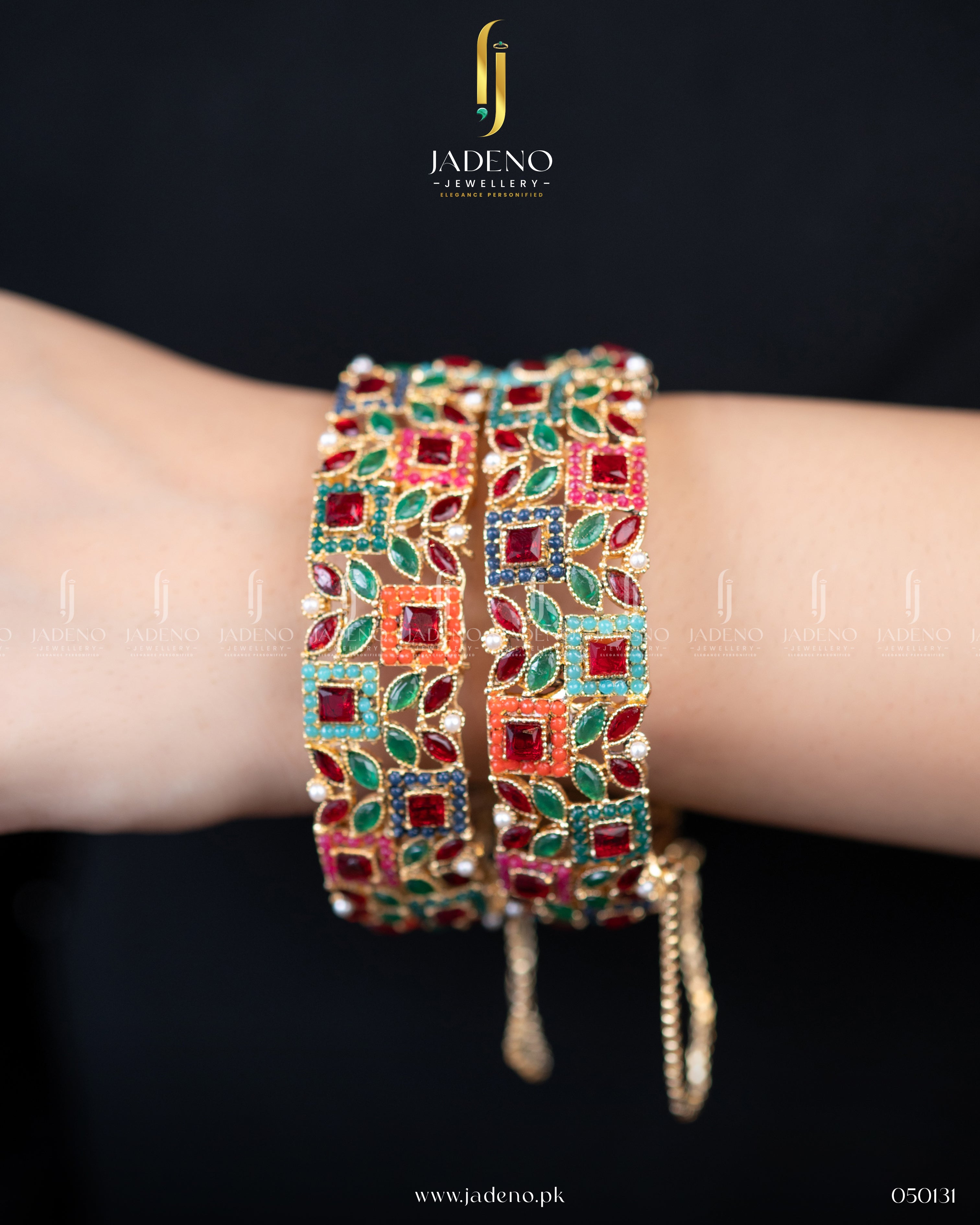 The Traditional Mithra Openable Bangles