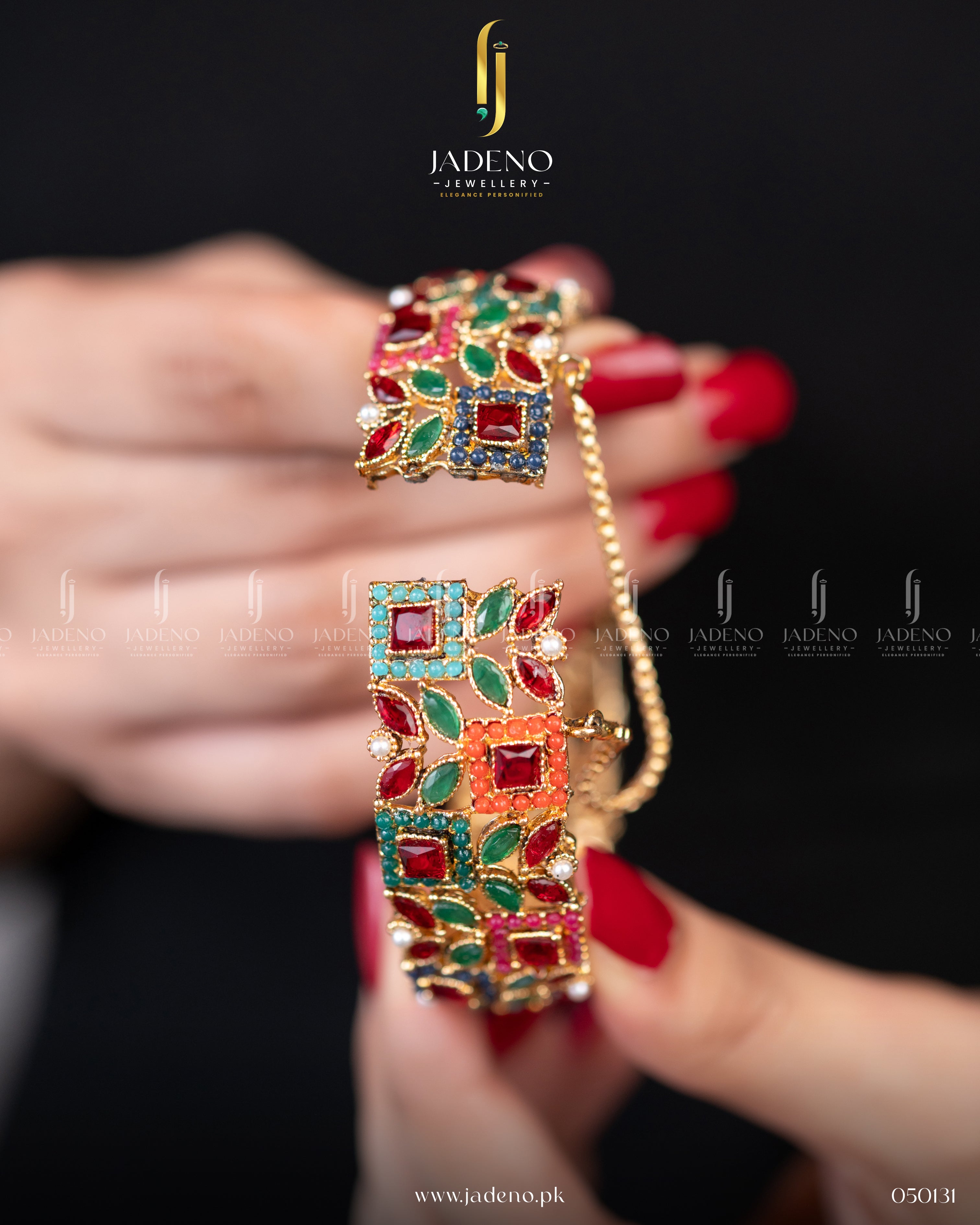 The Traditional Mithra Openable Bangles