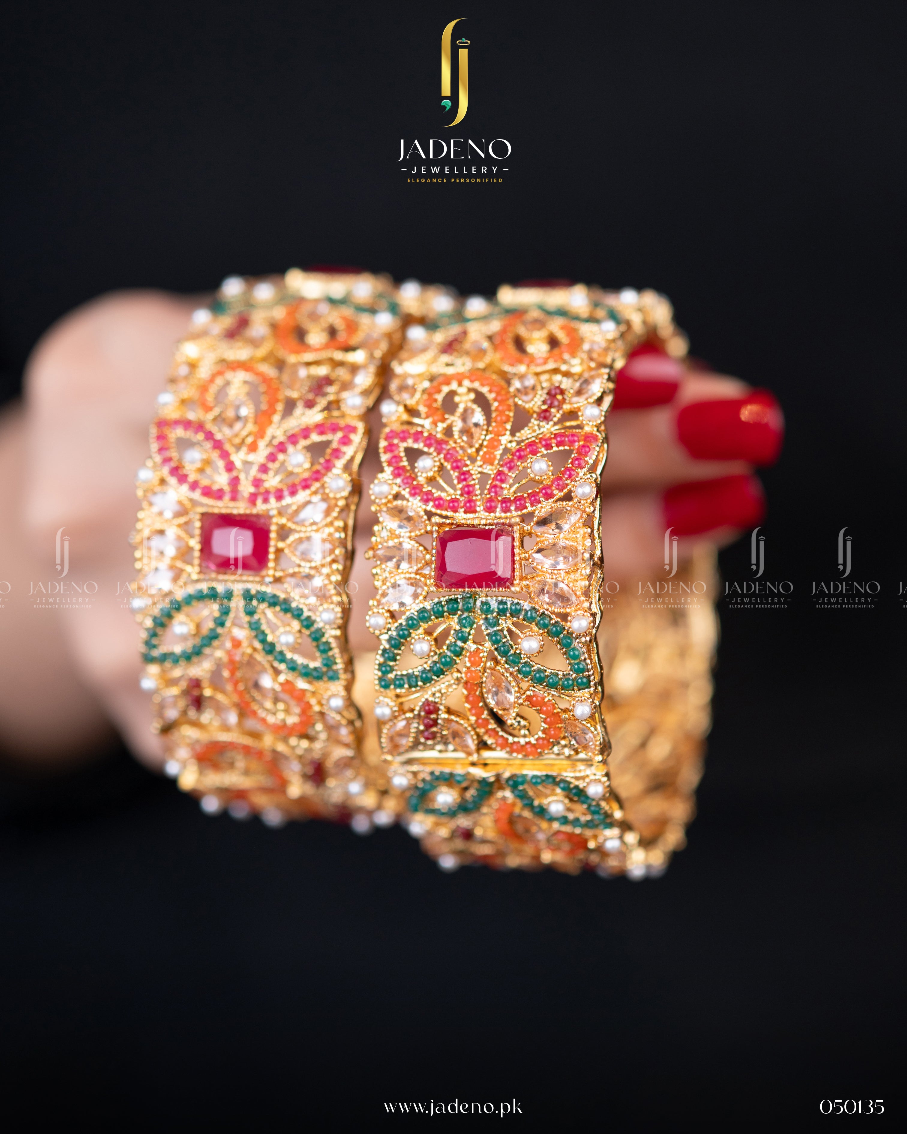 The Manasa Jarao Openable Bangles
