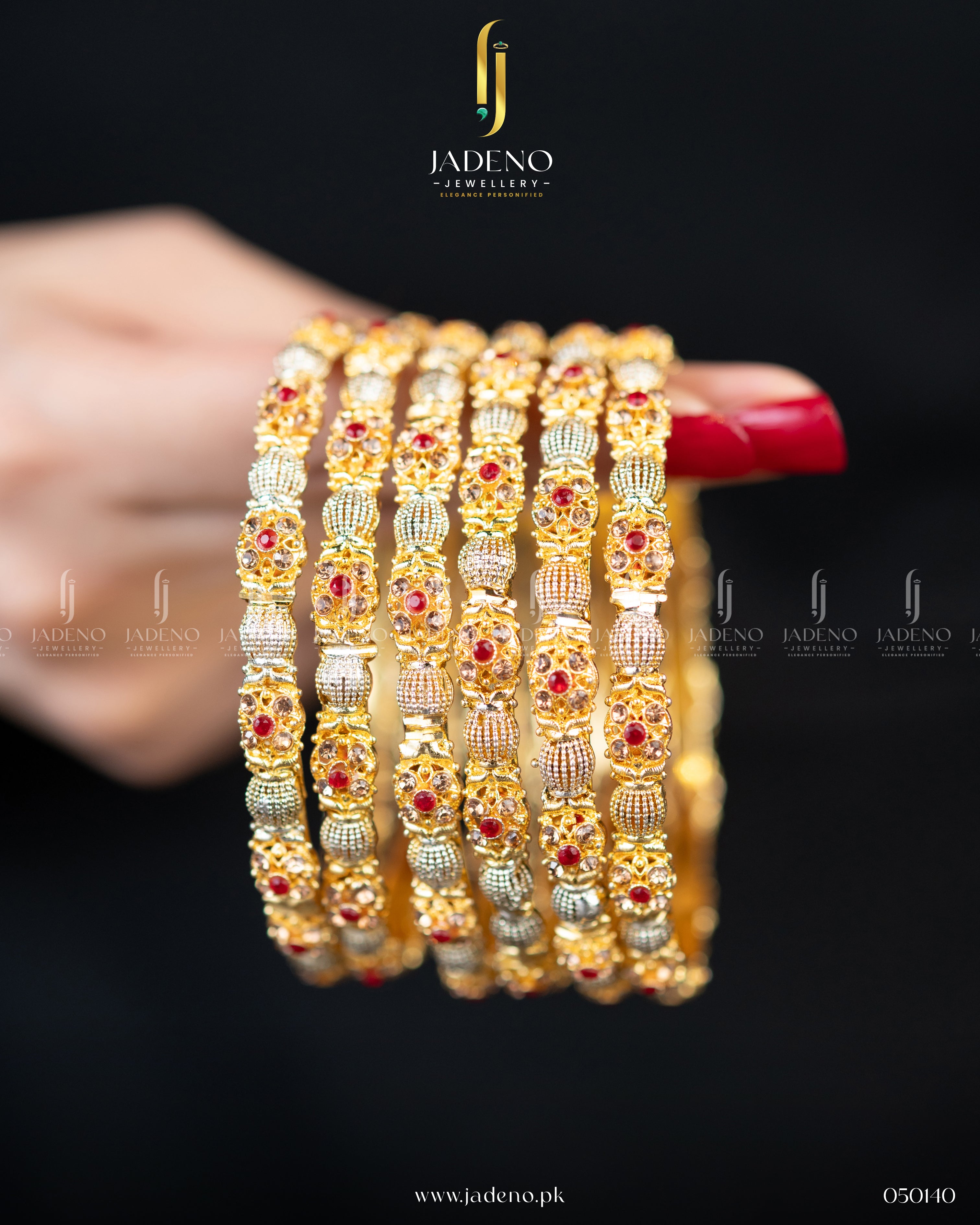 The Rayie Bangles- 6 Pieces