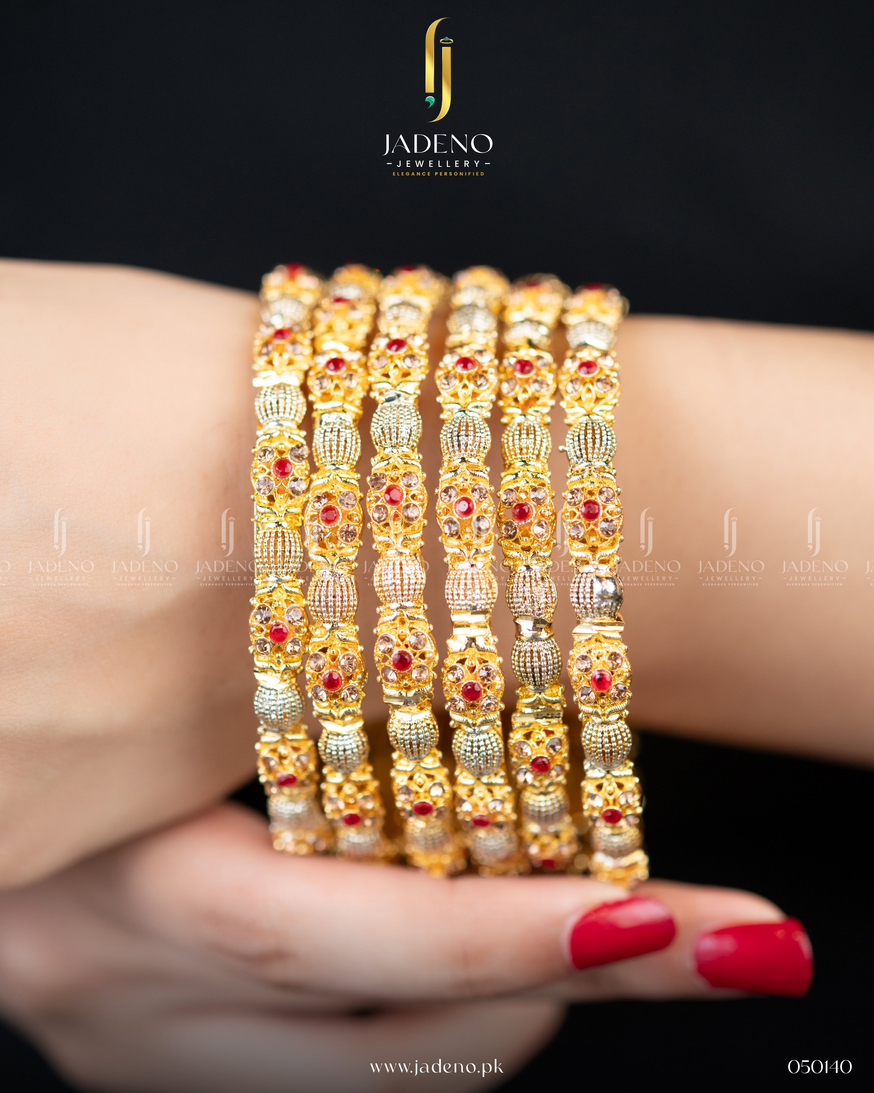The Rayie Bangles- 6 Pieces