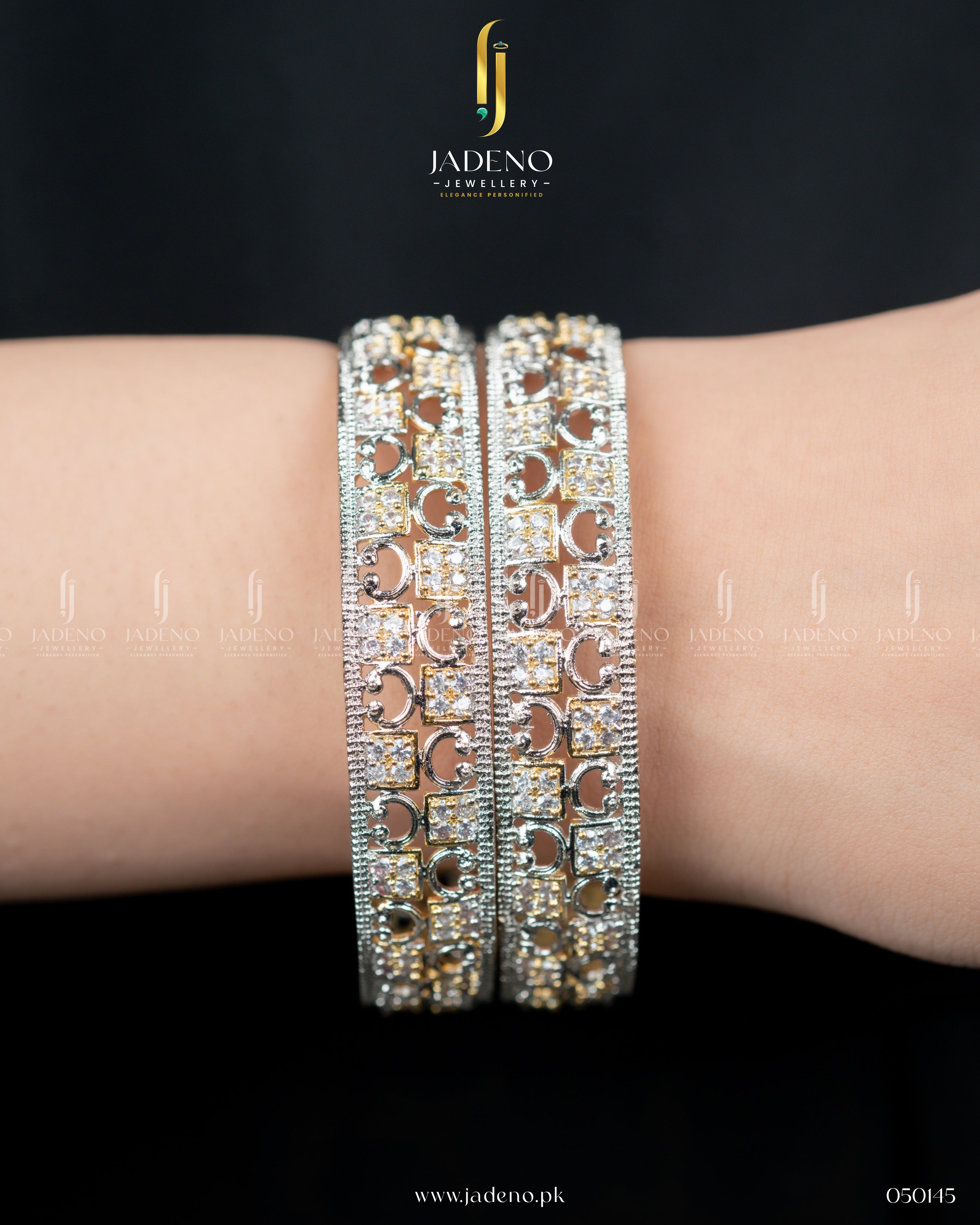 The Shiny Aaditi Bangles