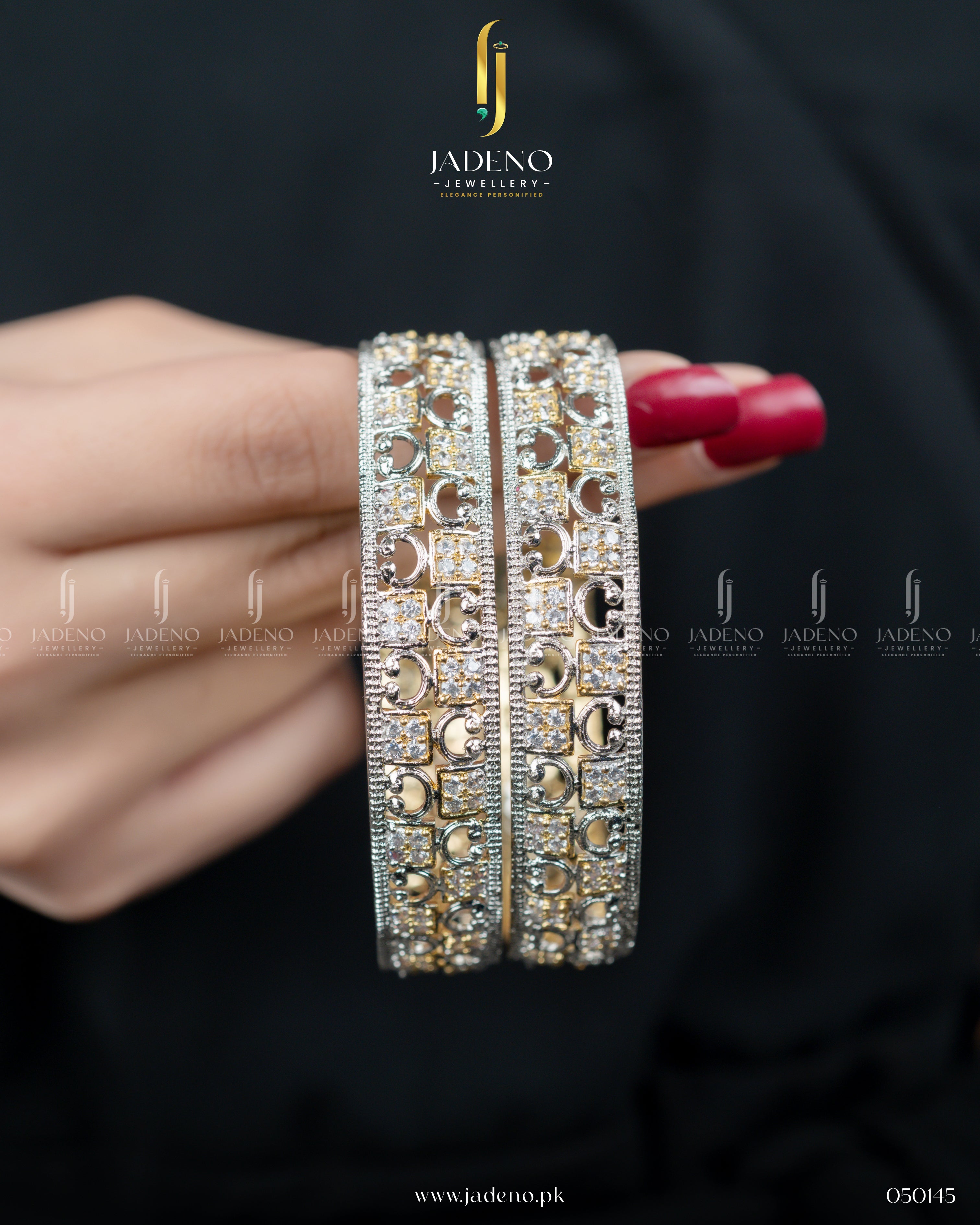 The Shiny Aaditi Bangles