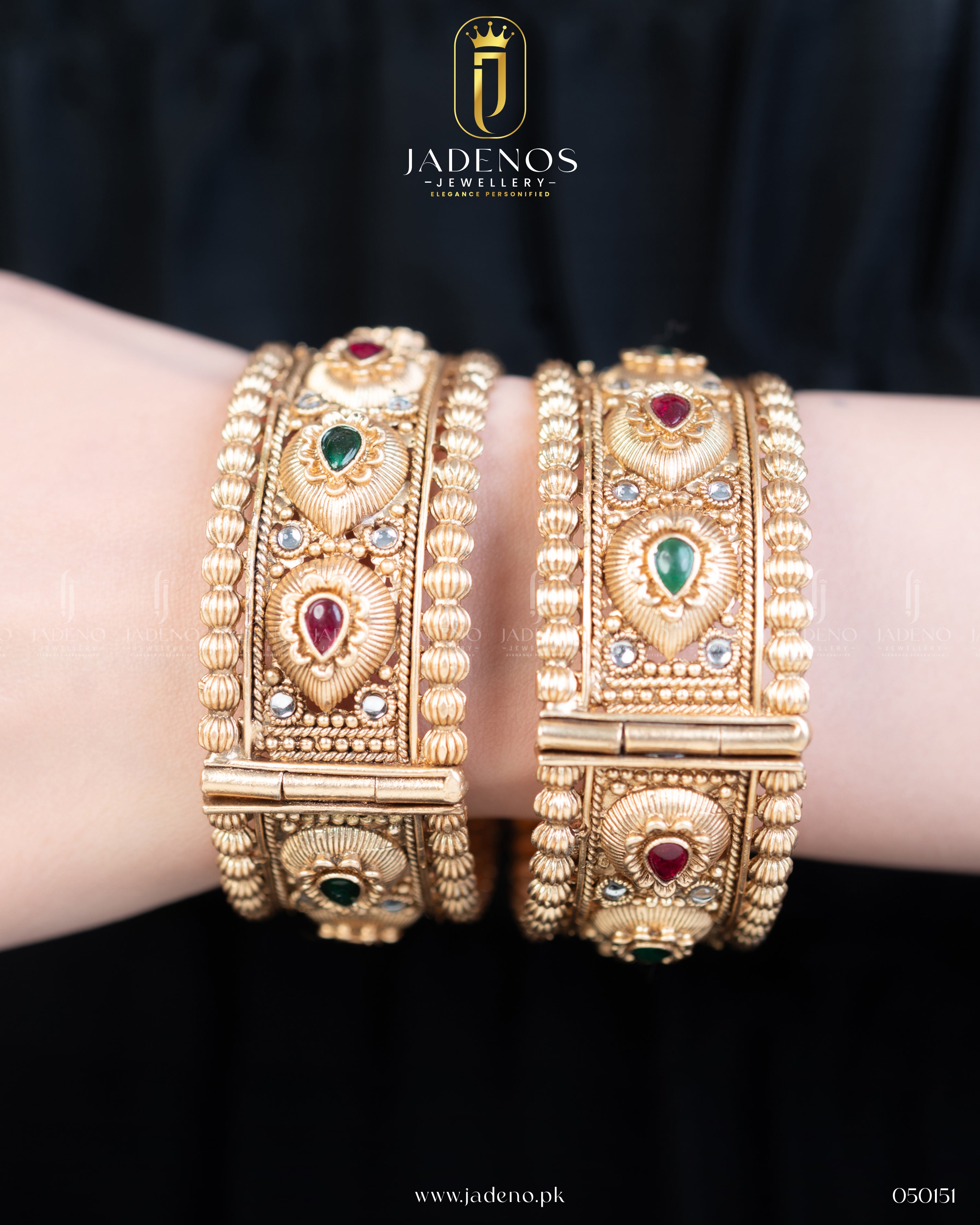 Pure Indian Kavita Openable Bangles