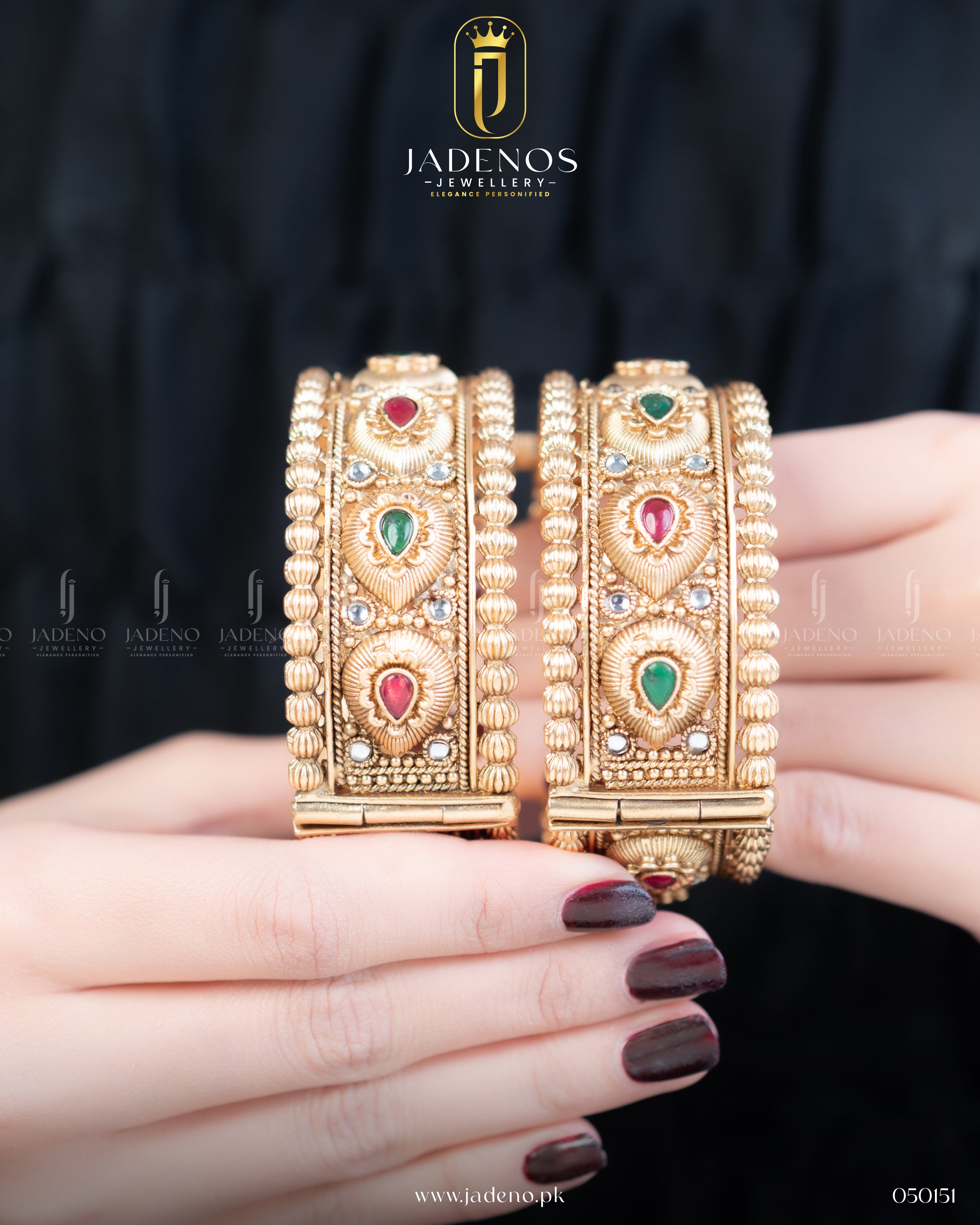 Pure Indian Kavita Openable Bangles