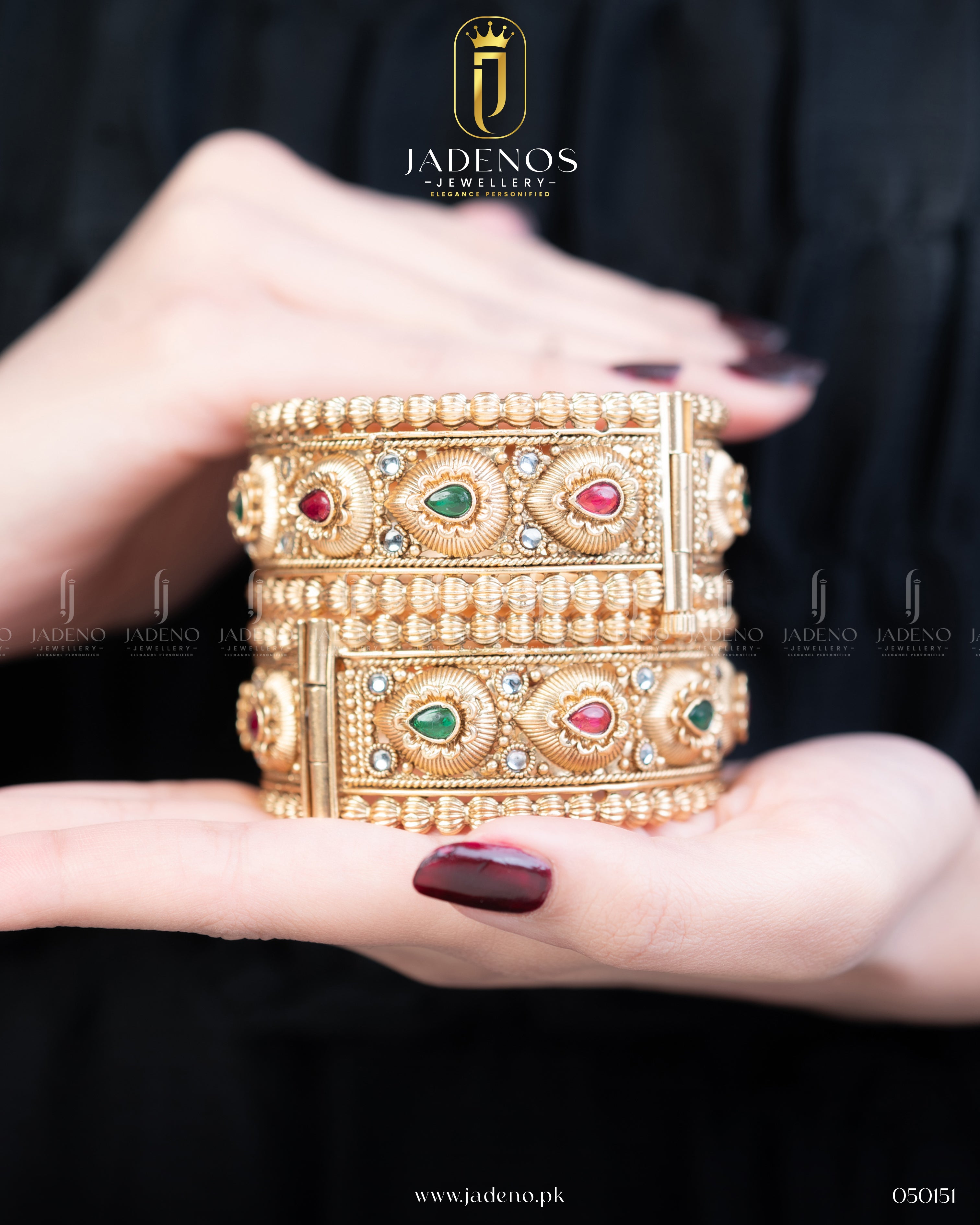 Pure Indian Kavita Openable Bangles
