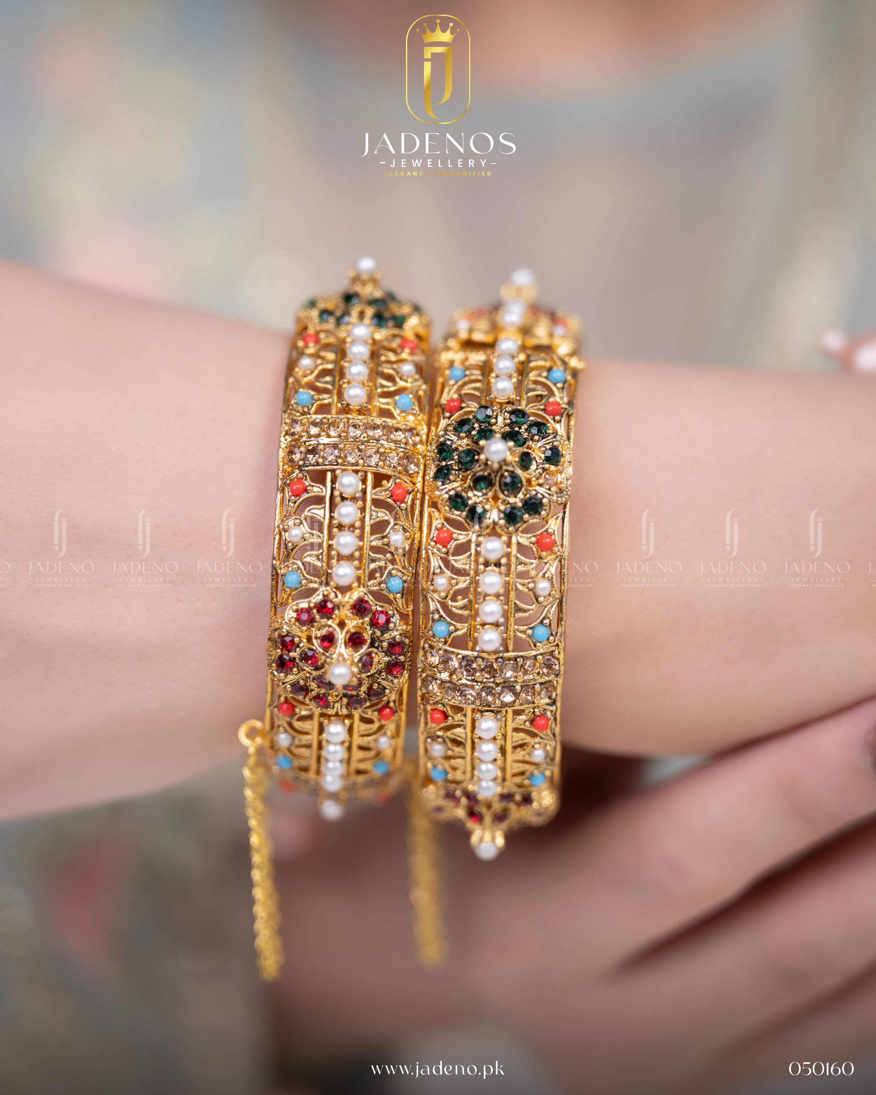 The Aurora Royal Openable Bangles
