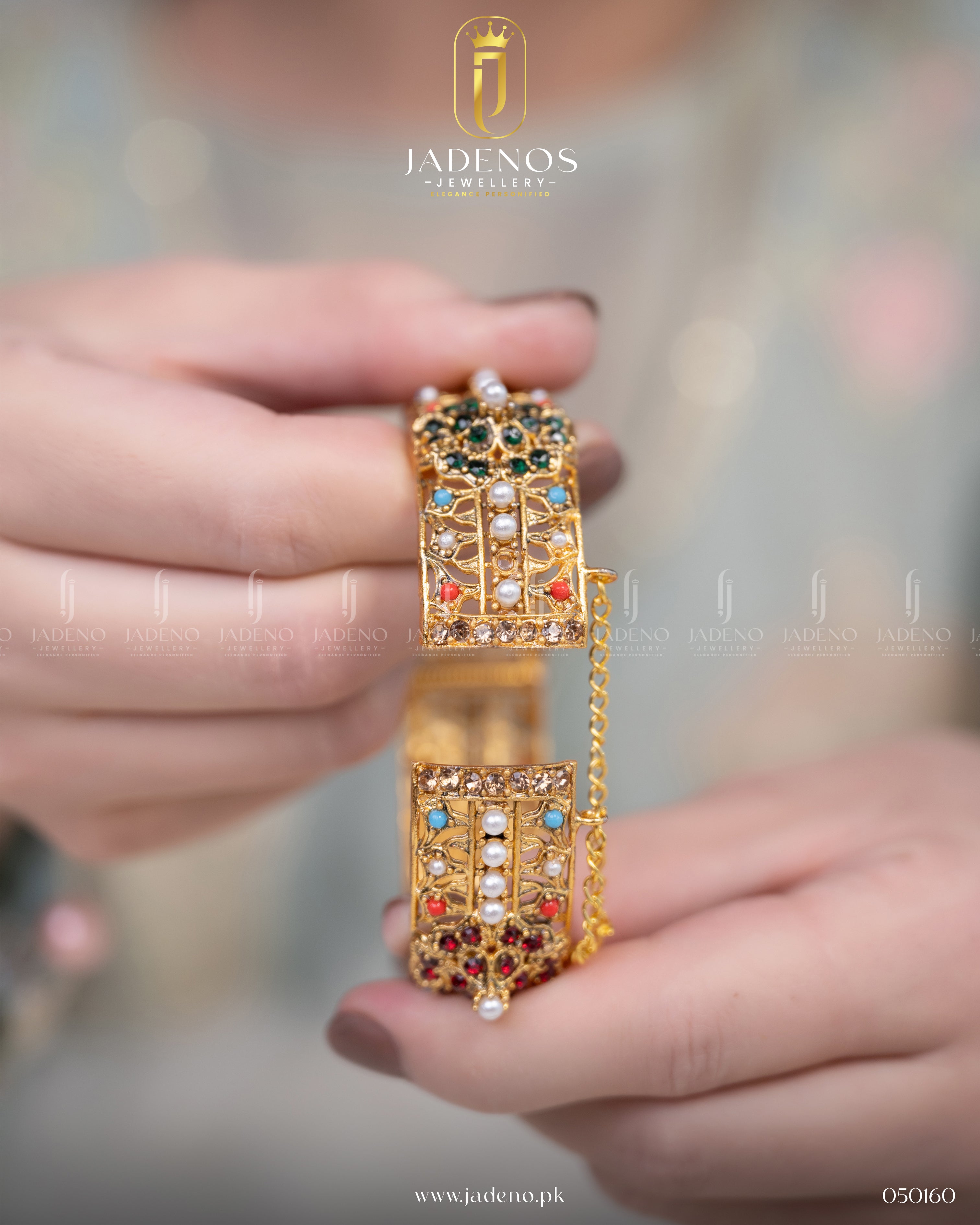 The Aurora Royal Openable Bangles