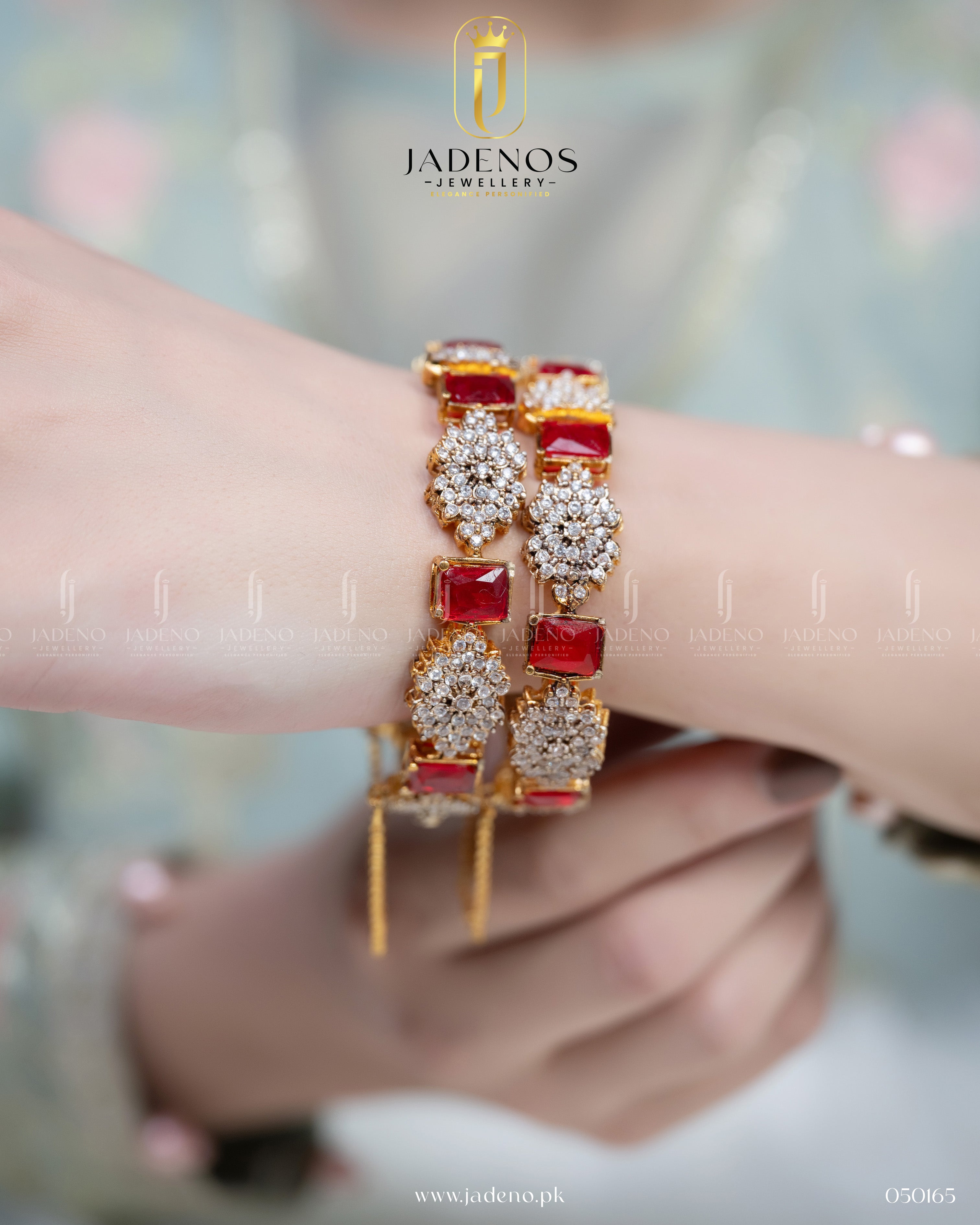 All New Radiant Rouge Openable Bangles