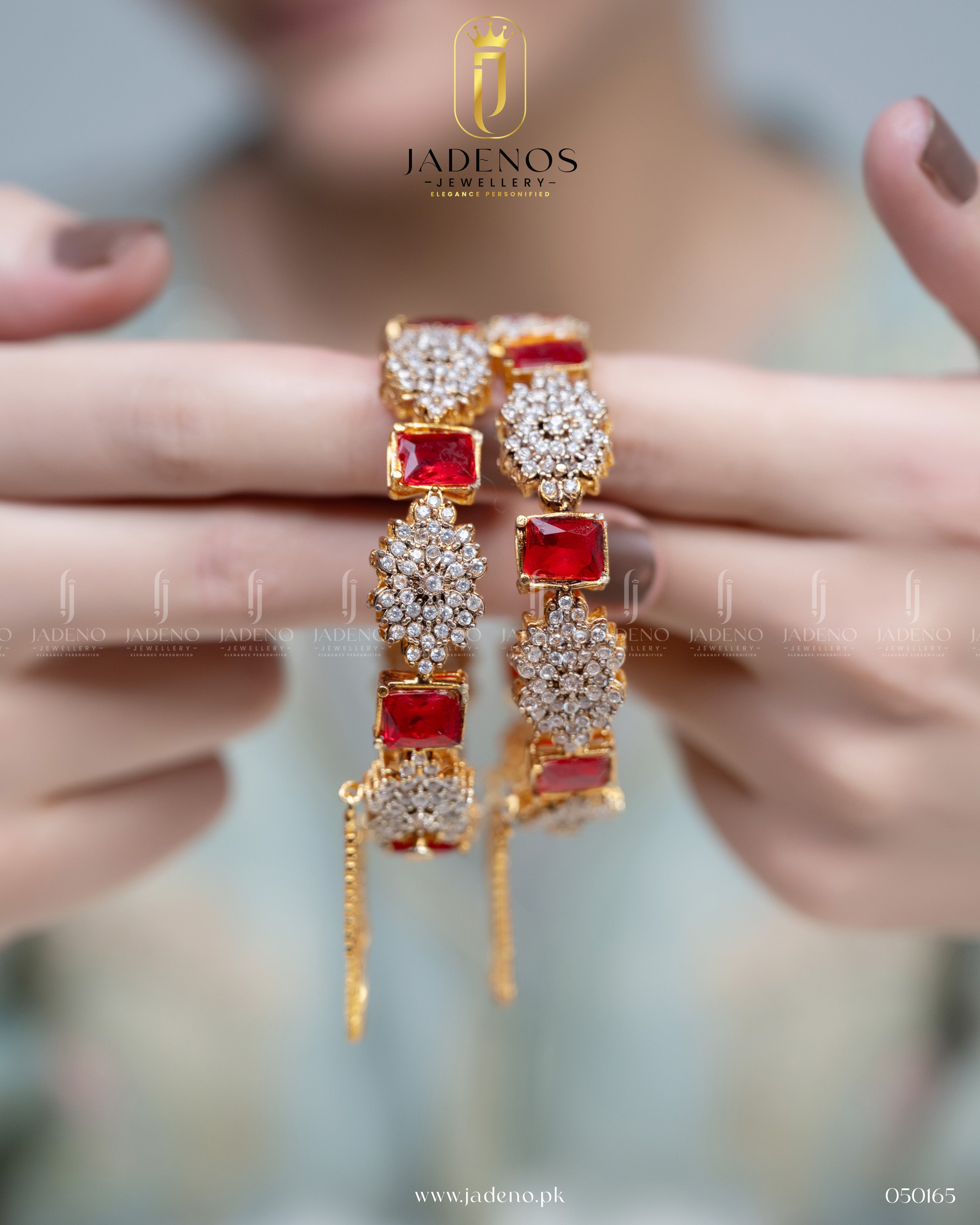 All New Radiant Rouge Openable Bangles