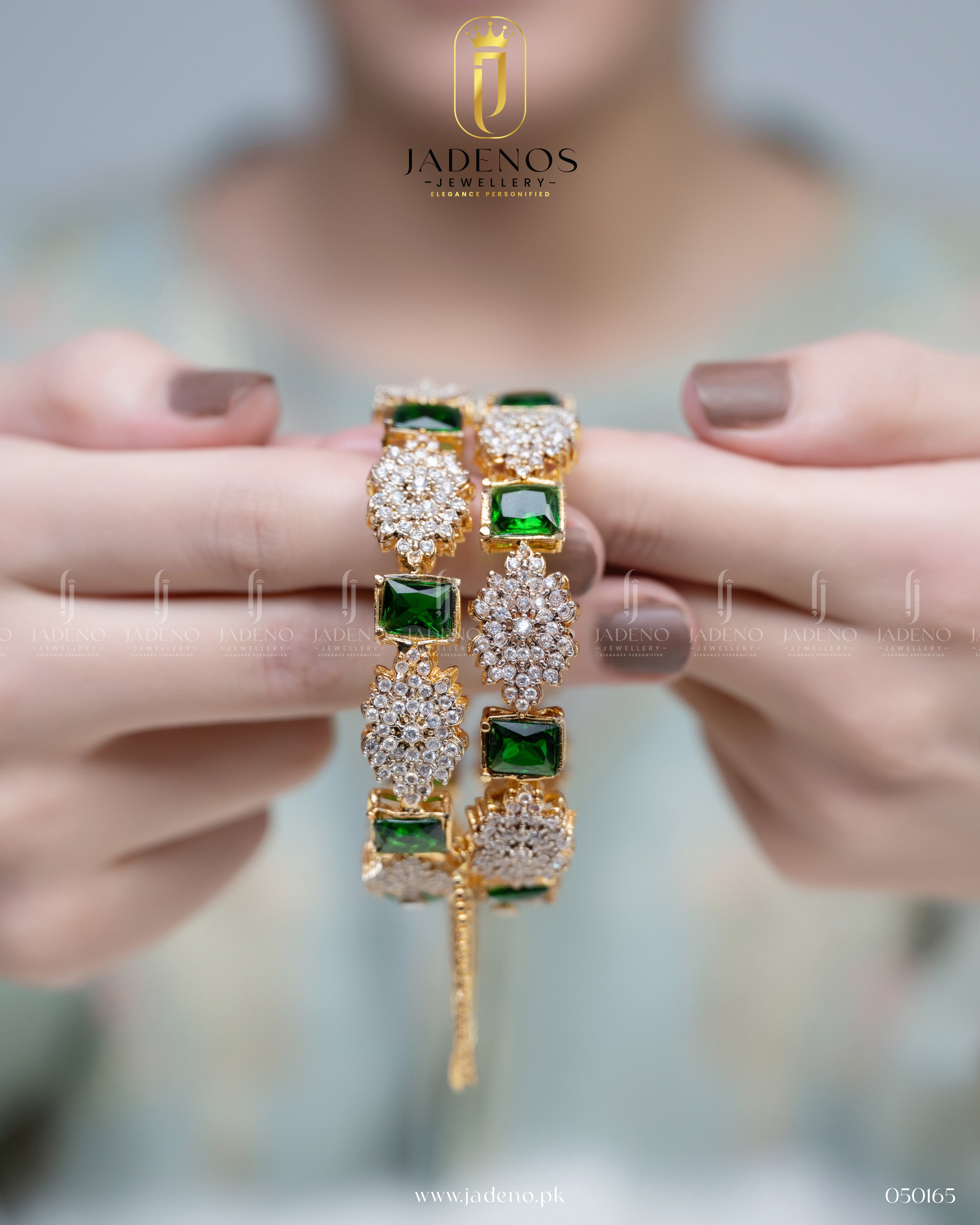 All New Radiant Rouge Openable Bangles