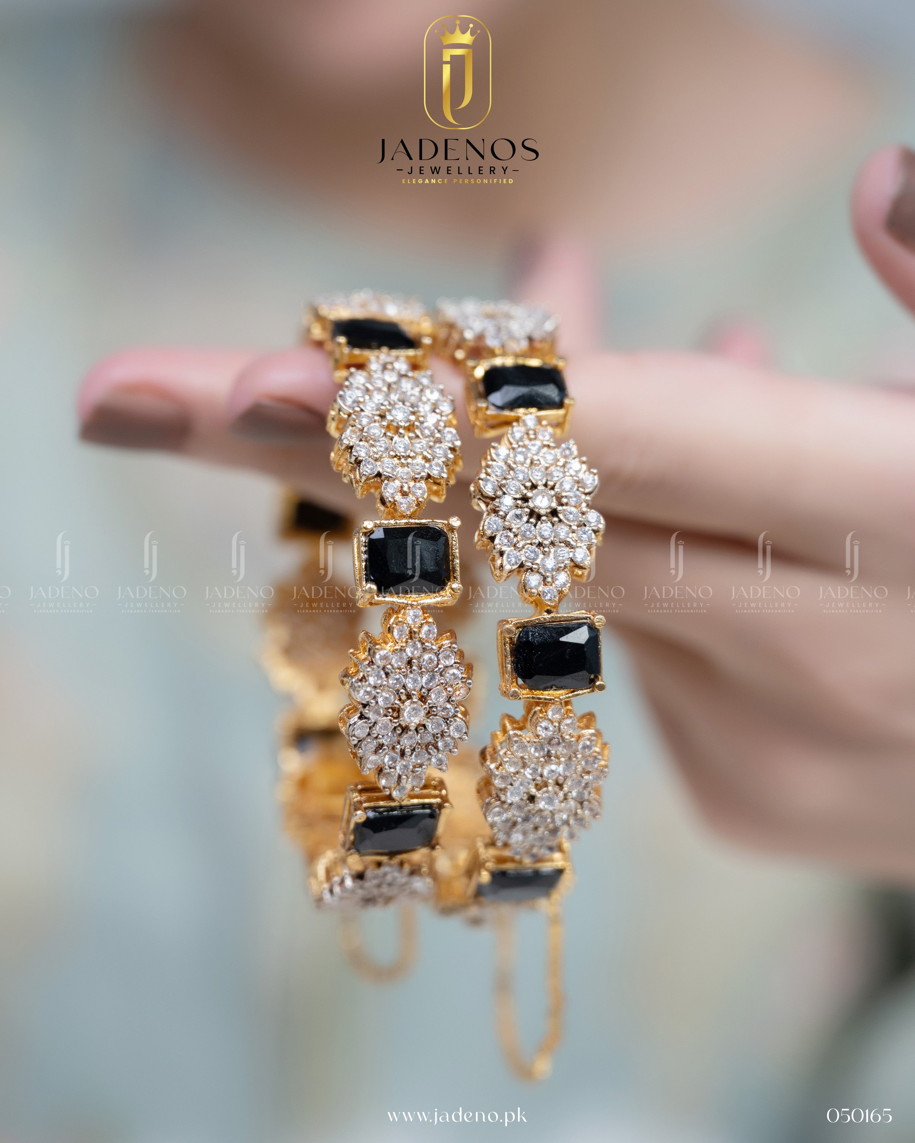 All New Radiant Rouge Openable Bangles