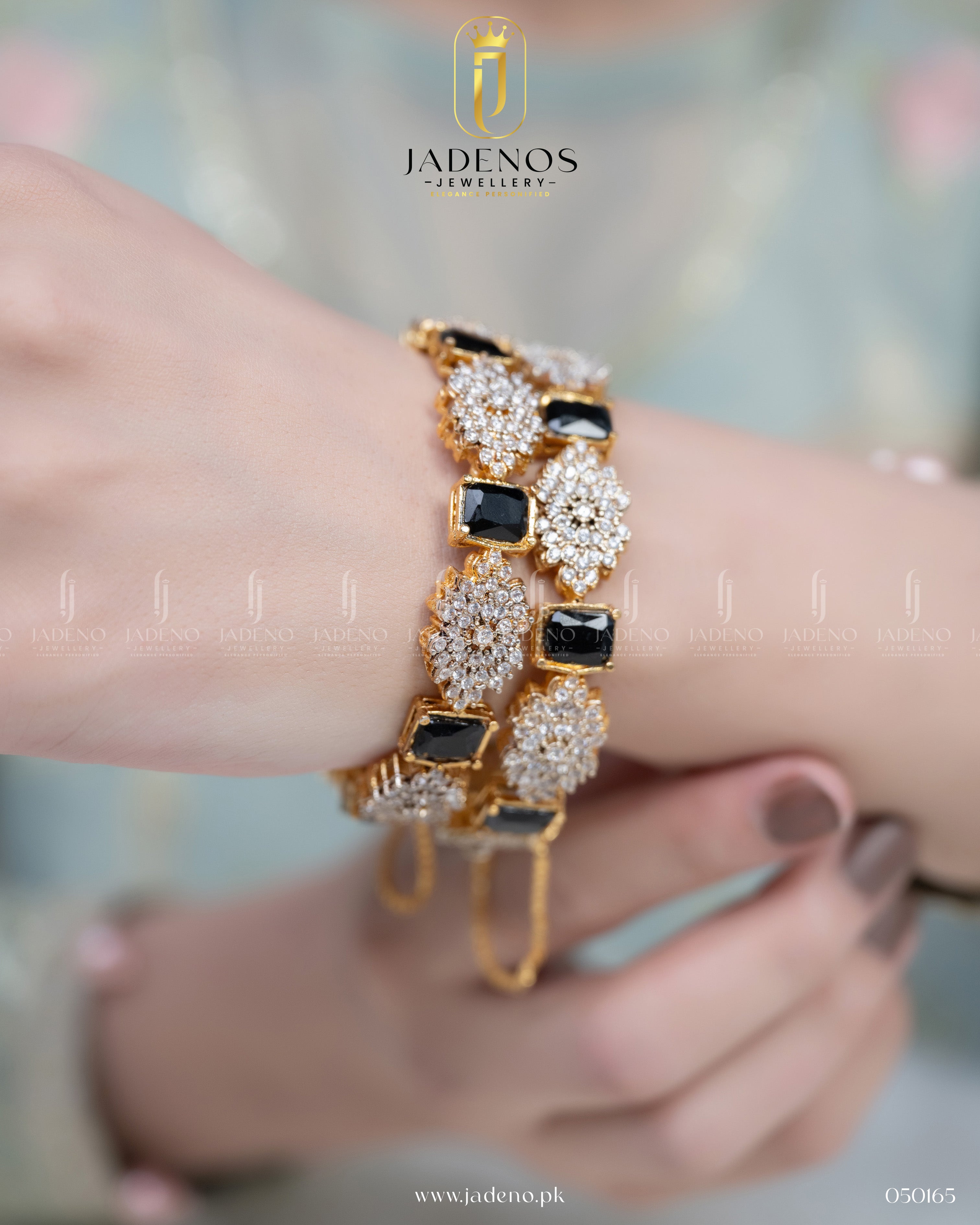 All New Radiant Rouge Openable Bangles