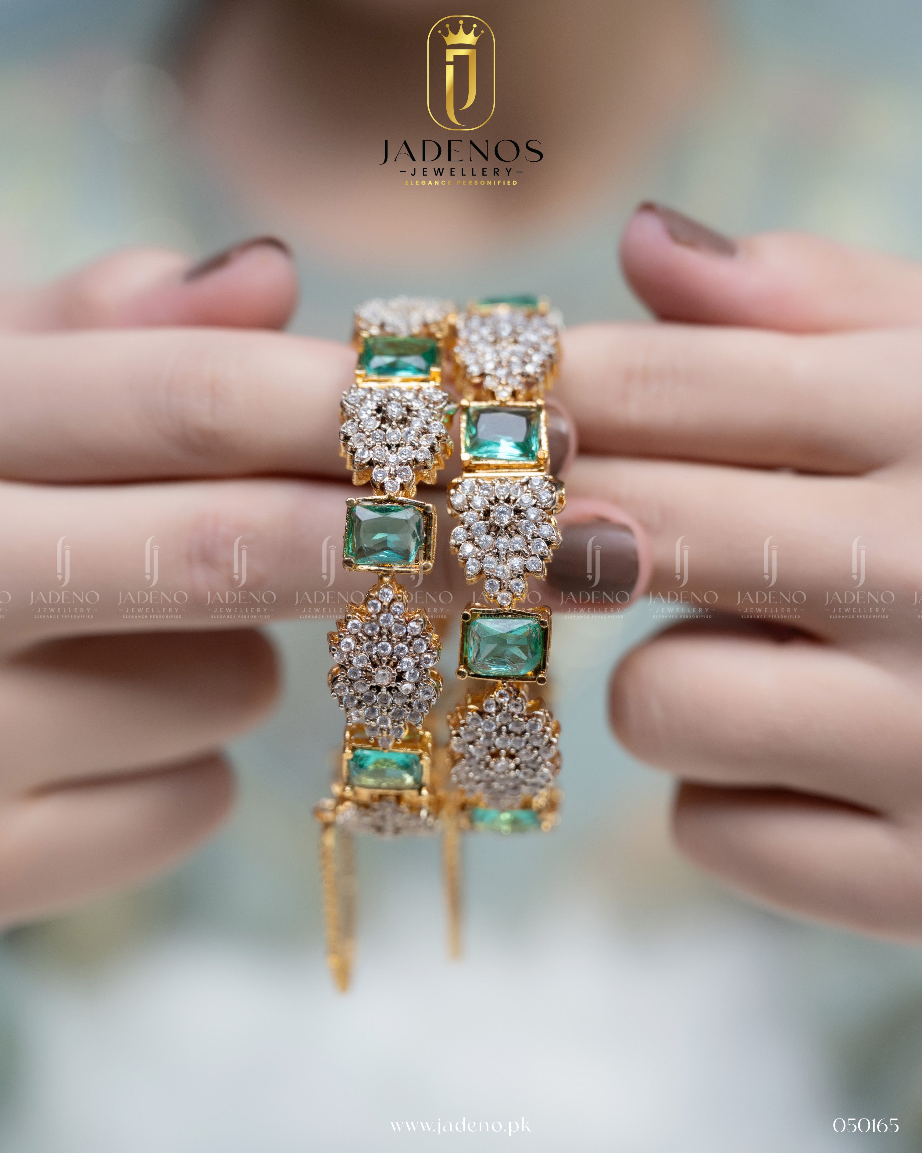 All New Radiant Rouge Openable Bangles