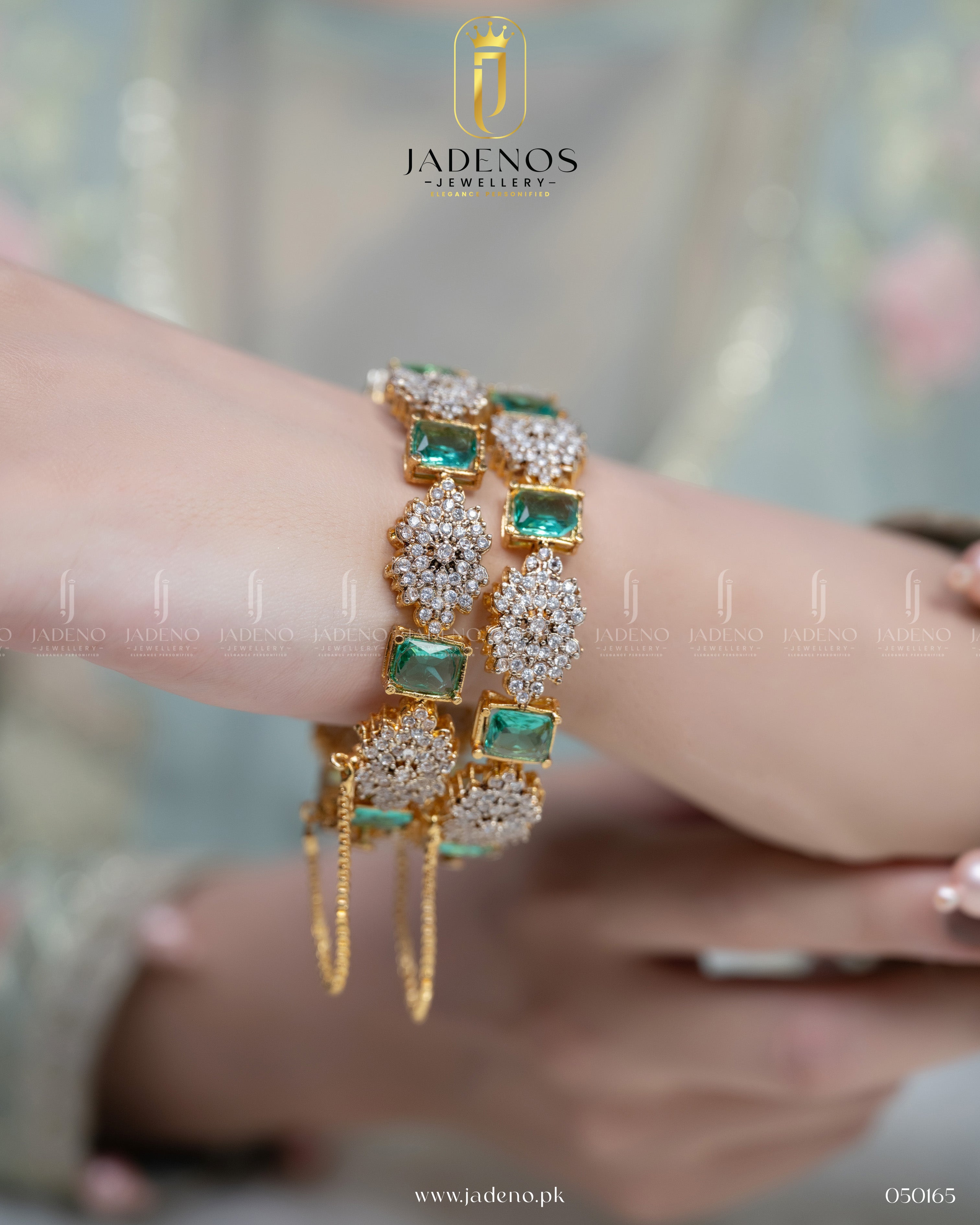 All New Radiant Rouge Openable Bangles