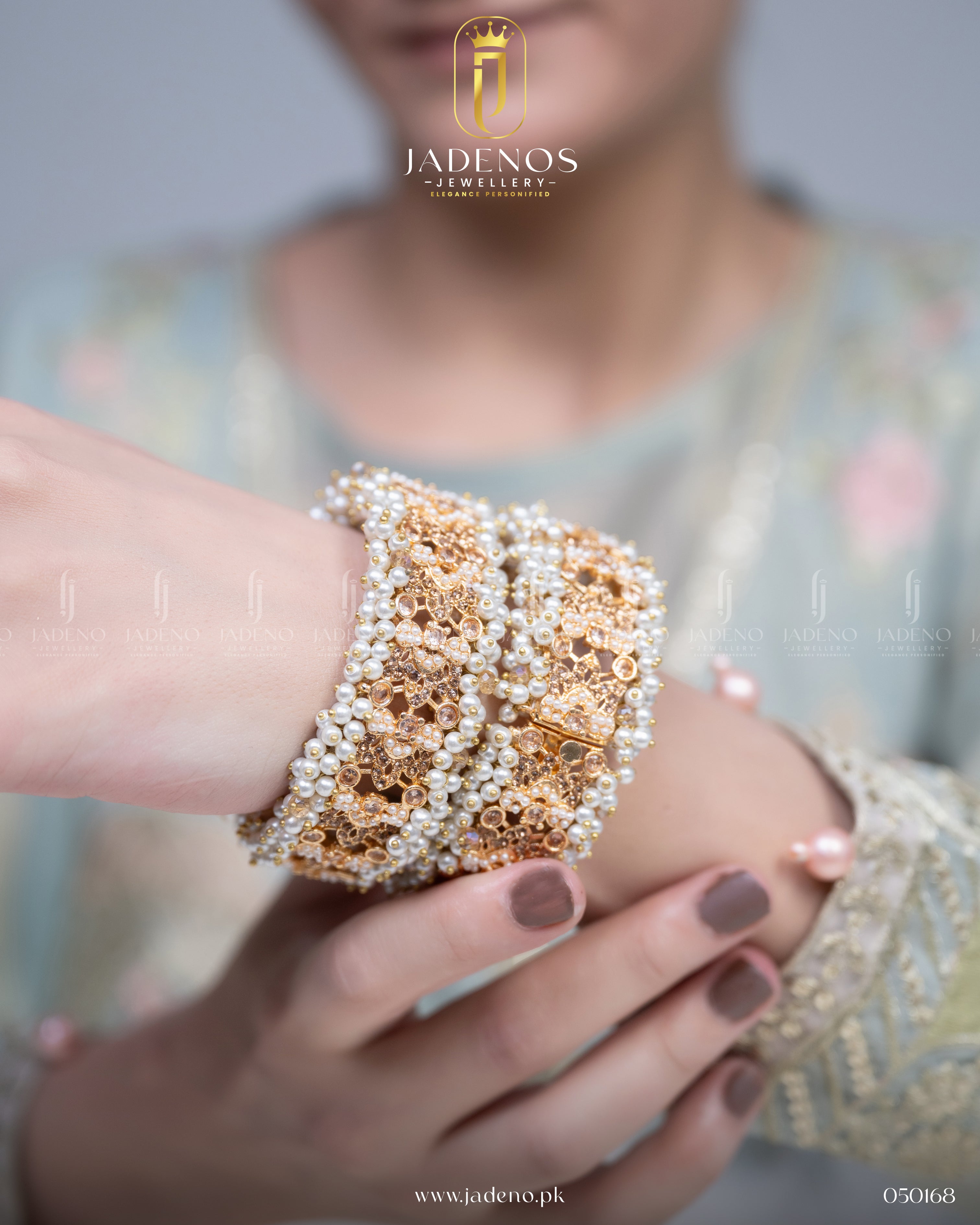 The Gulnaar Grace Openable Gajra Bangles