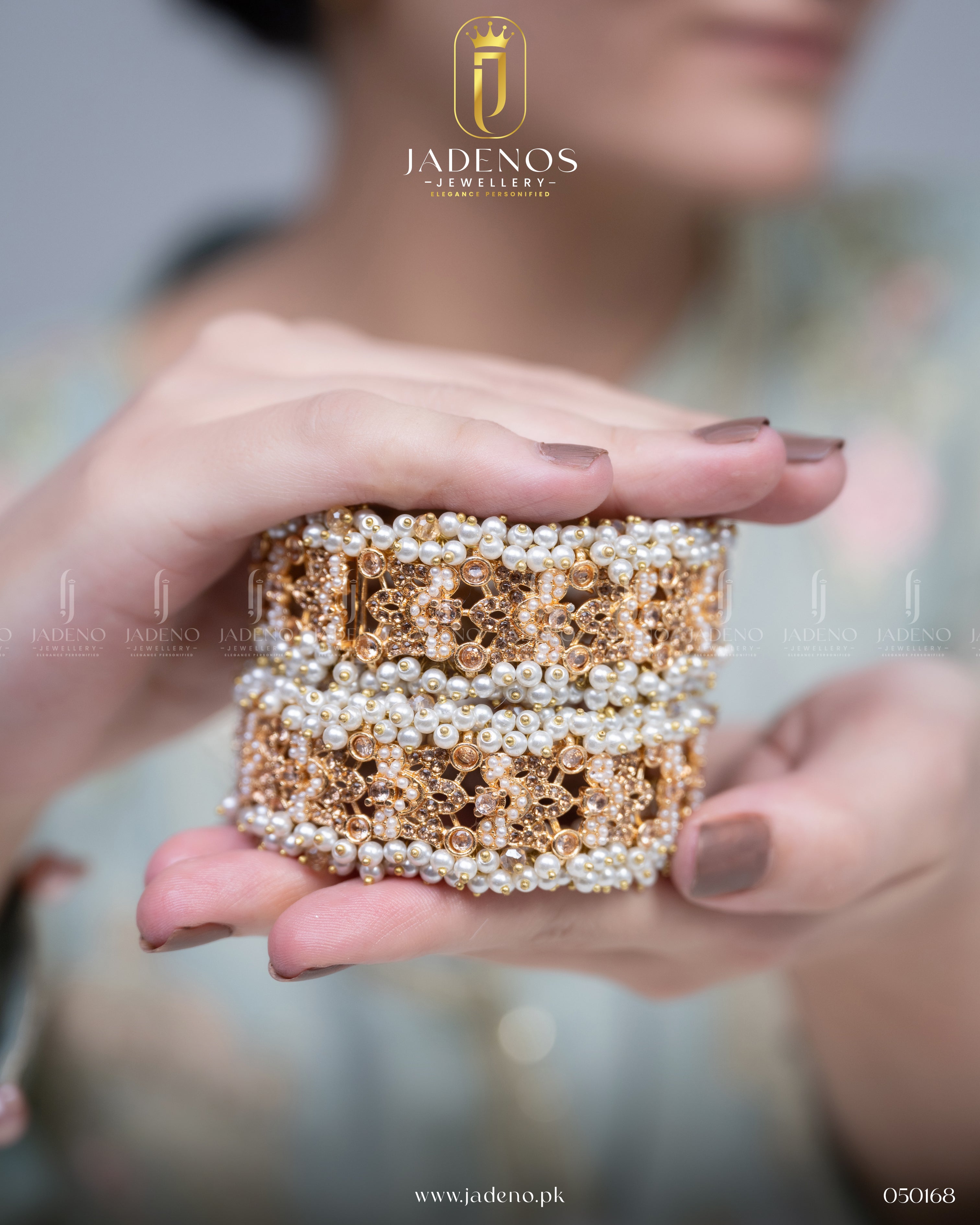 The Gulnaar Grace Openable Gajra Bangles